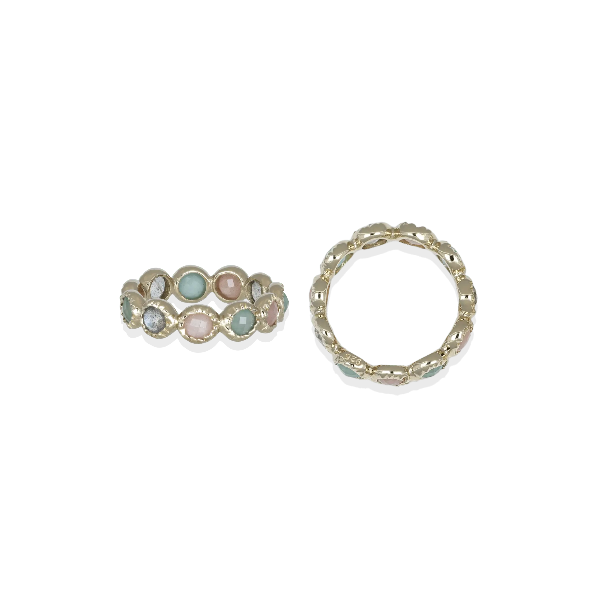 BEATTI Ring Sample Sale • Multi Gemstones Ring SS25 Sample Sale • Multi Gemstones Ring SS25