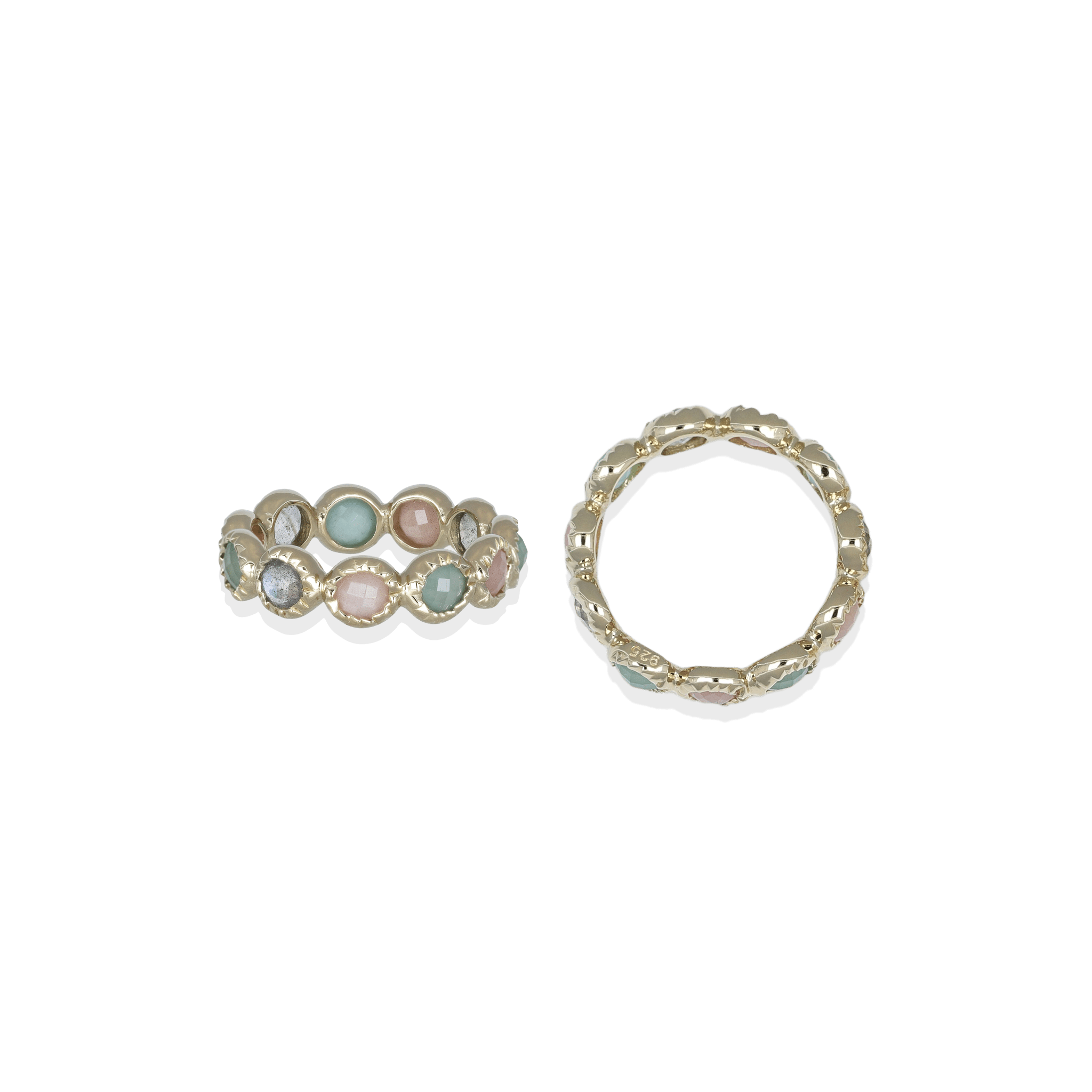 BEATTI Ring Sample Sale • Multi Gemstones Ring SS25 Sample Sale • Multi Gemstones Ring SS25