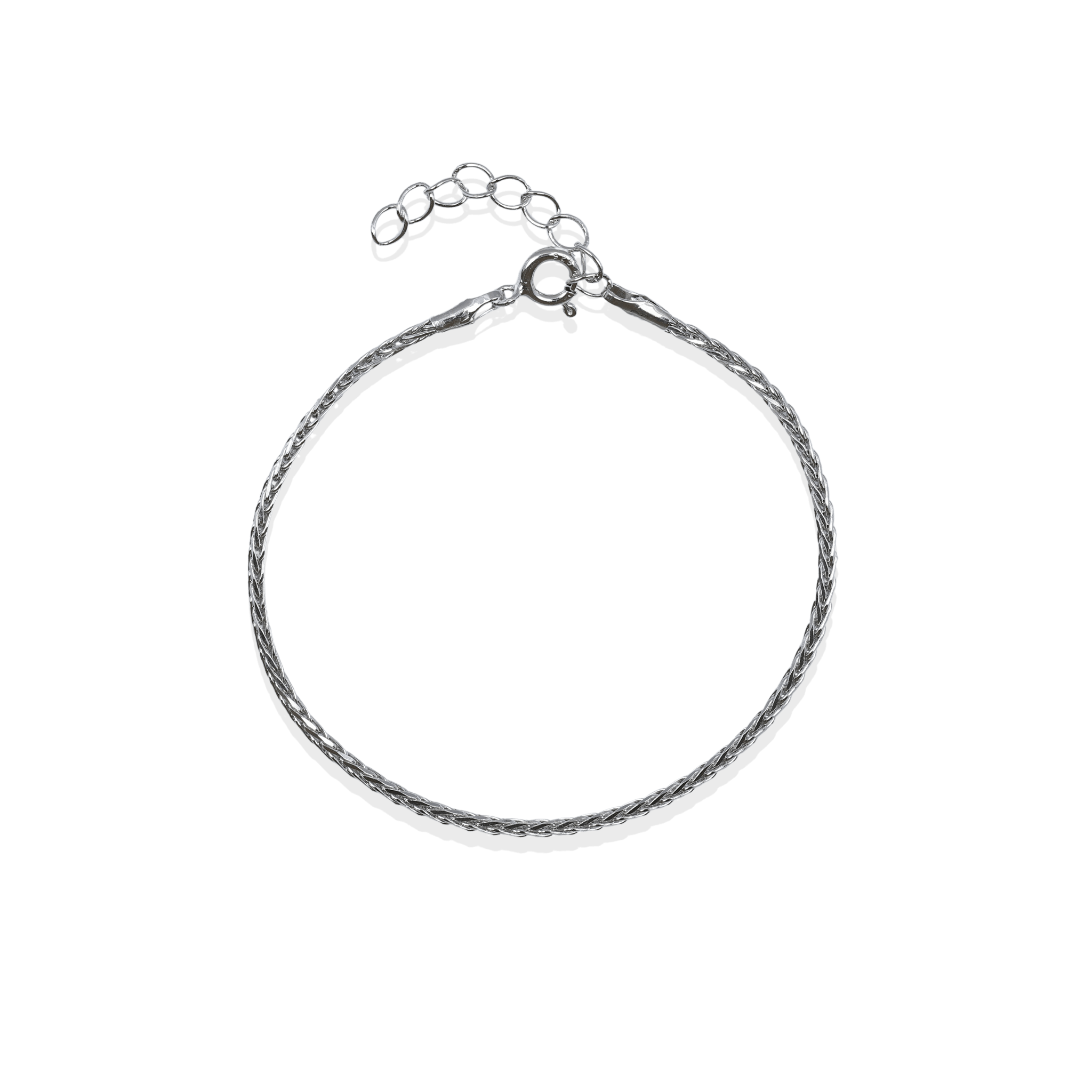 BEATTI Bracelet Silver Sample Sale • Palma Chain Bracelet SV SS25 SS25 BR 019 SV Sample Sale • Palma Chain Bracelet SV SS25