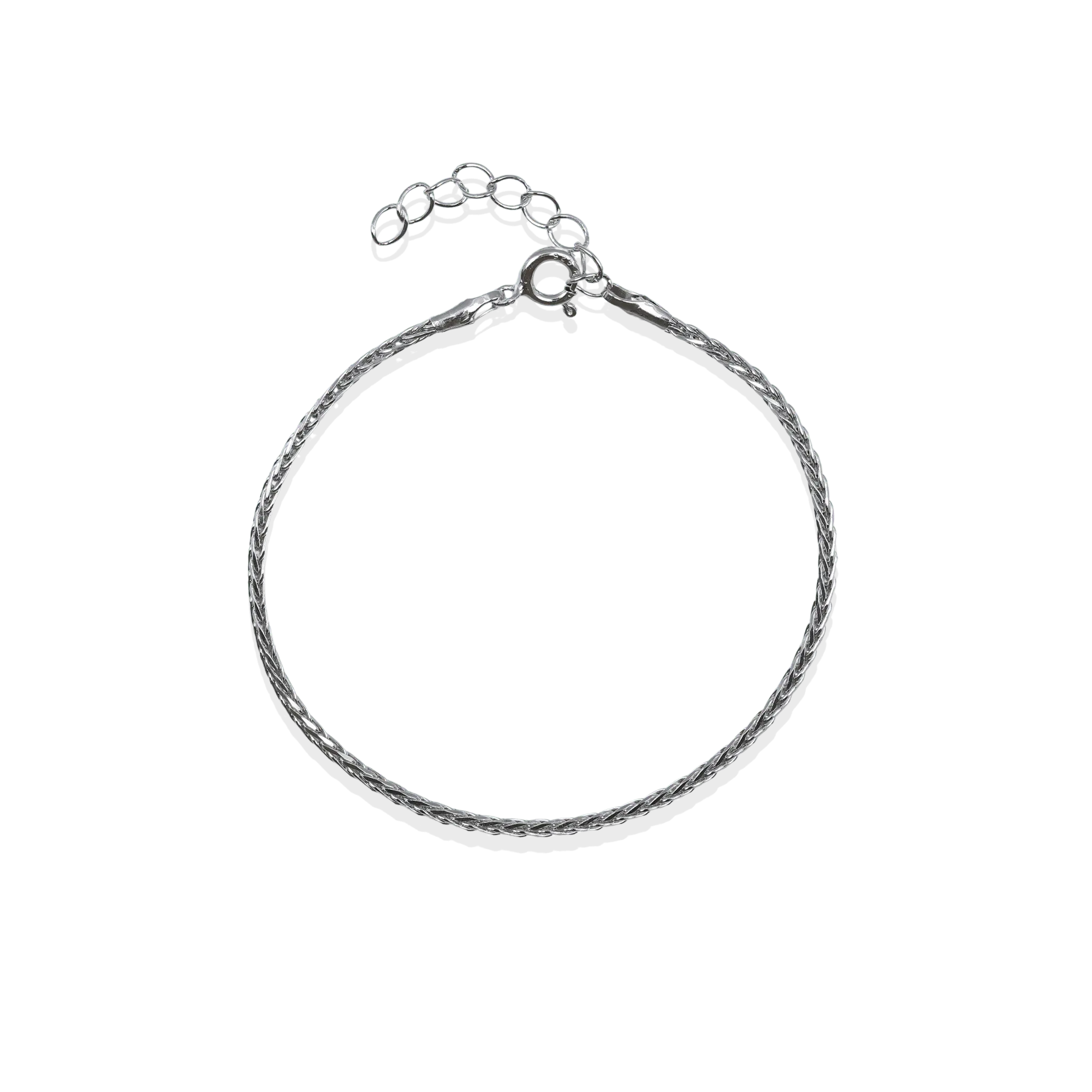 BEATTI Bracelet Silver Sample Sale • Palma Chain Bracelet SV SS25 SS25 BR 019 SV Sample Sale • Palma Chain Bracelet SV SS25