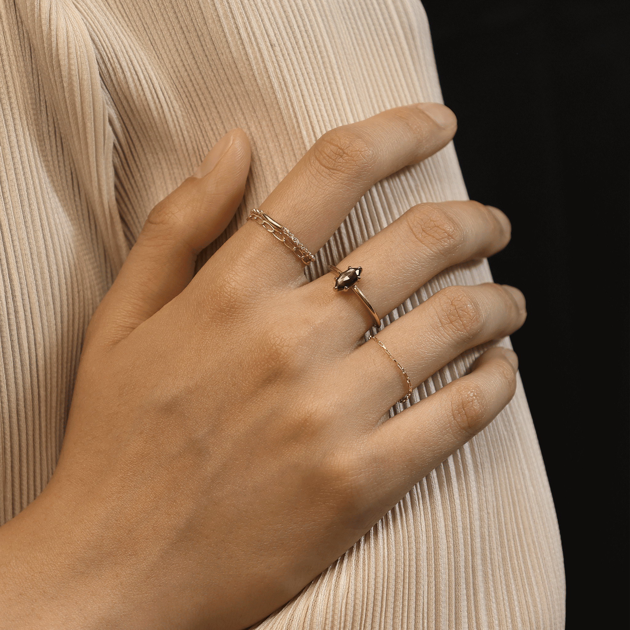 BEATTI Ring 01 _ Gemstone Ring 01 _ Gemstone Ring