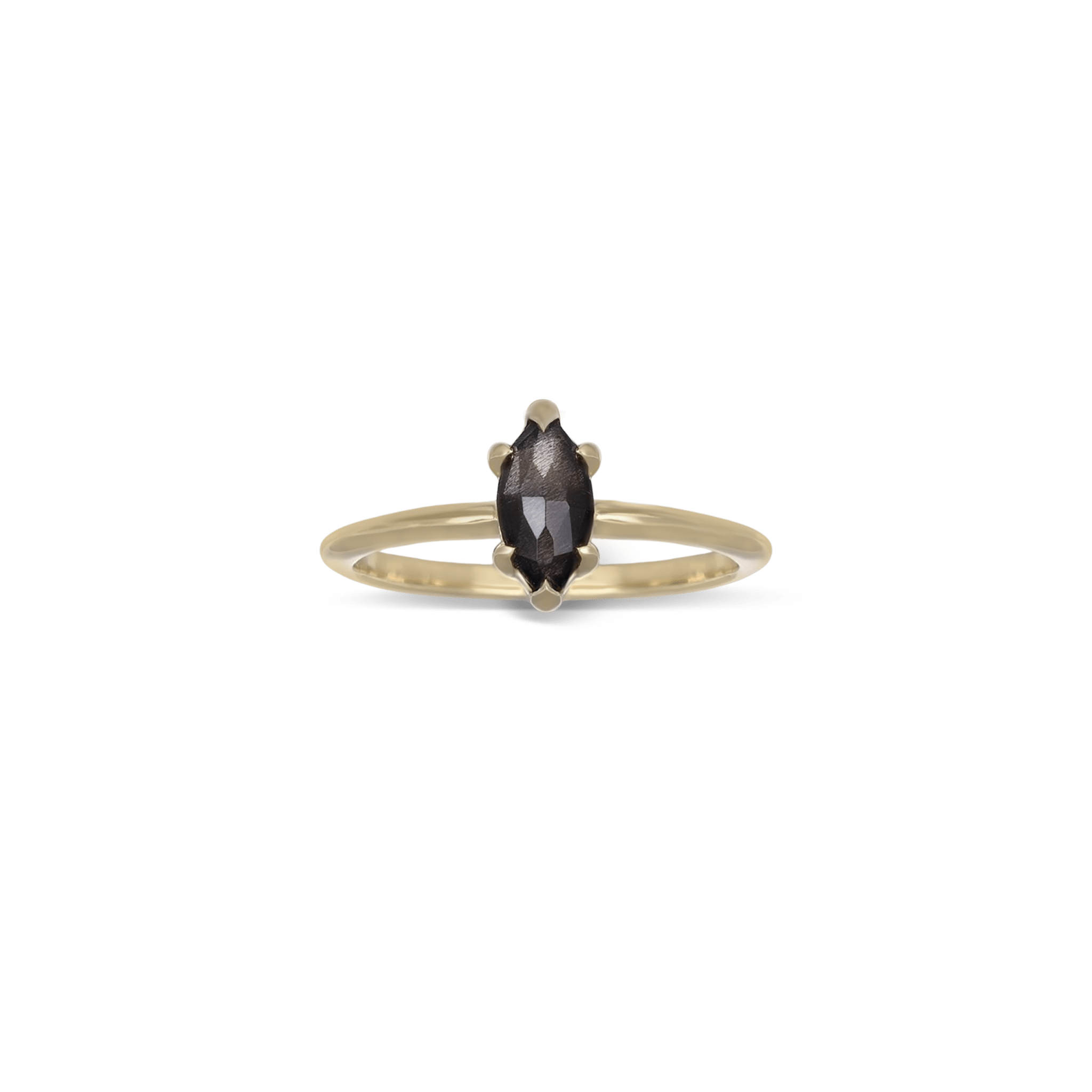 BEATTI Ring Tabitha • Marquise Black Labradorite Ring Tabitha • Marquise Black Labradorite Ring