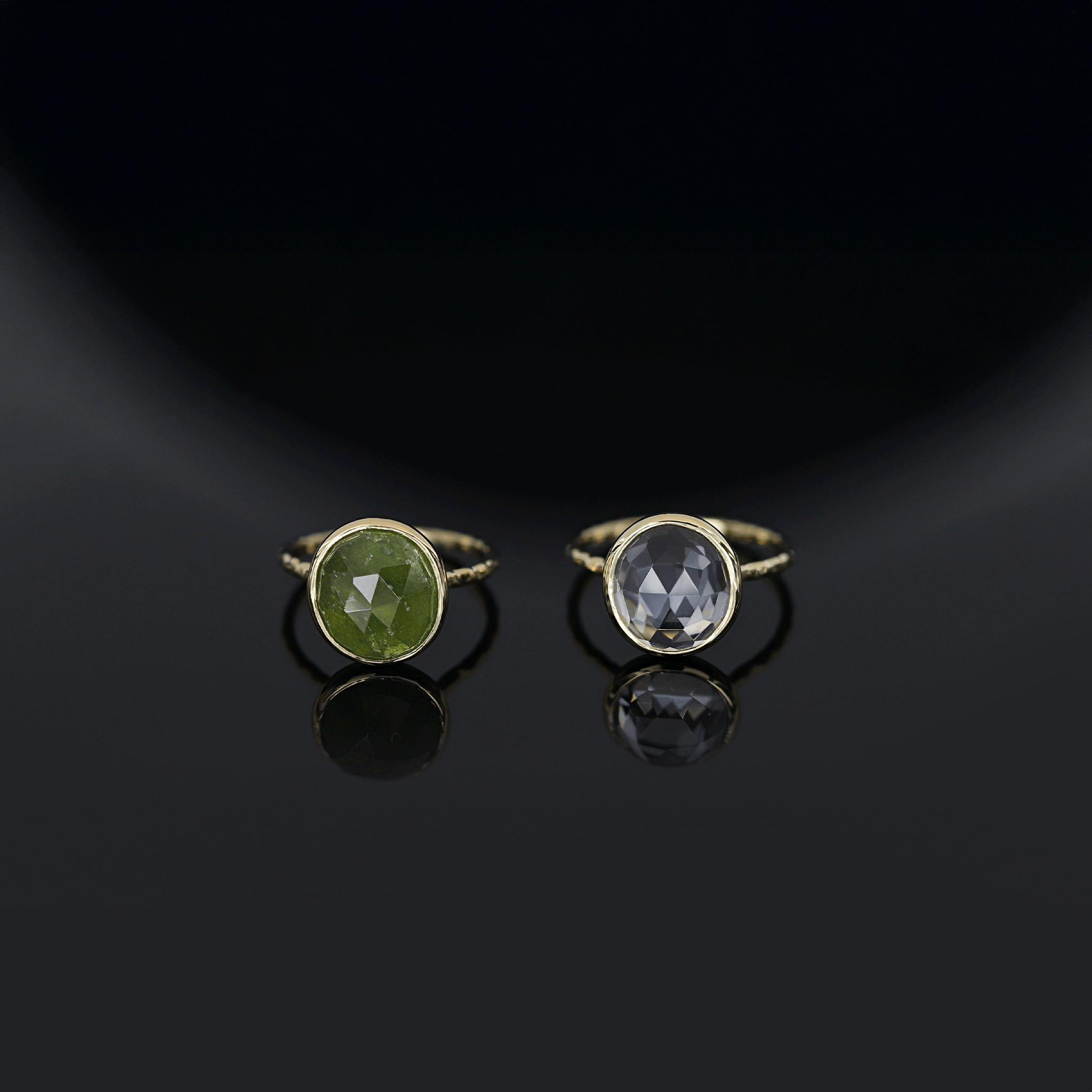 BEATTI Ring 02 _ Gemstone Ring 02 _ Gemstone Ring