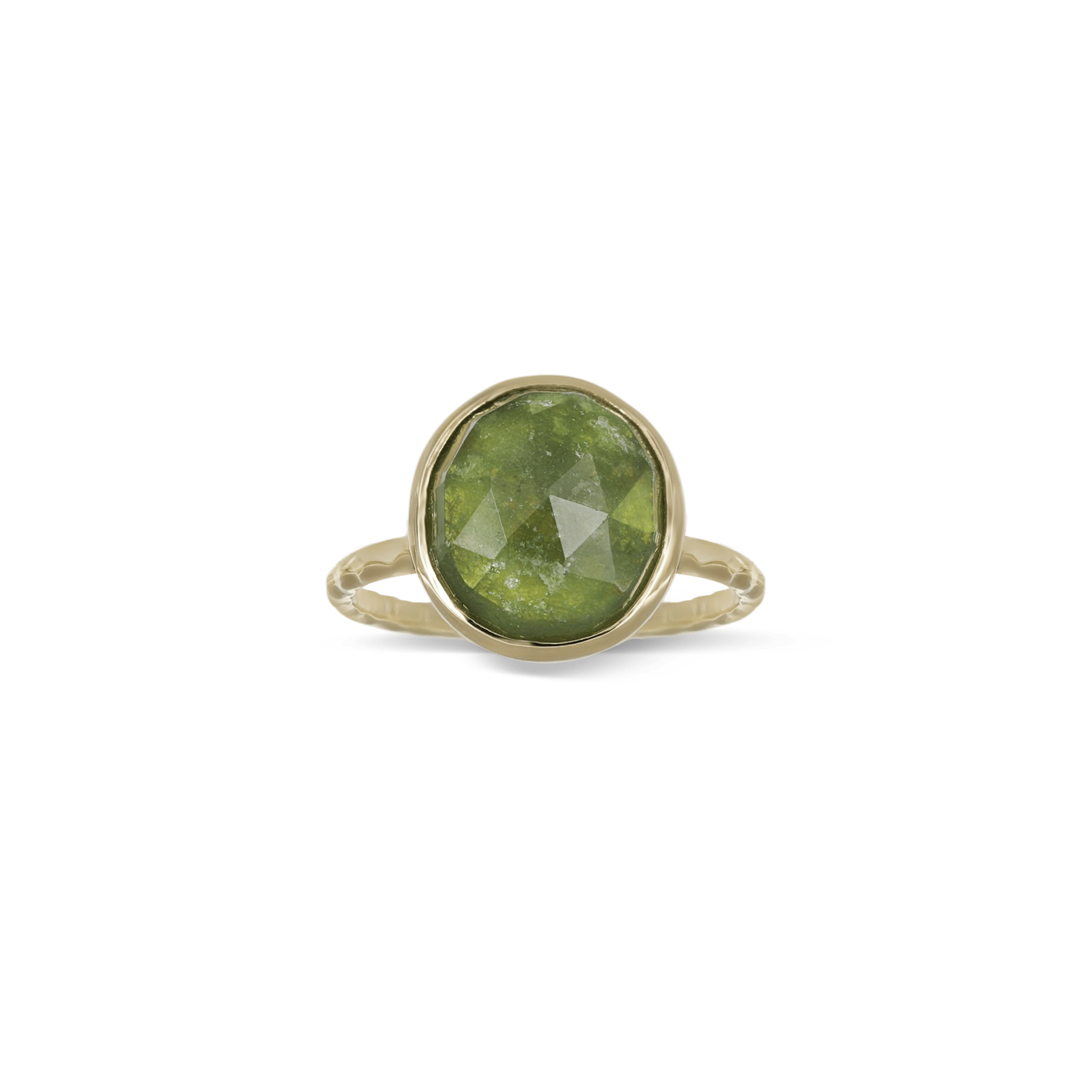 BEATTI Ring Maeve • Rose Cut Vesonite Ring Maeve • Rose Cut Vesonite Ring