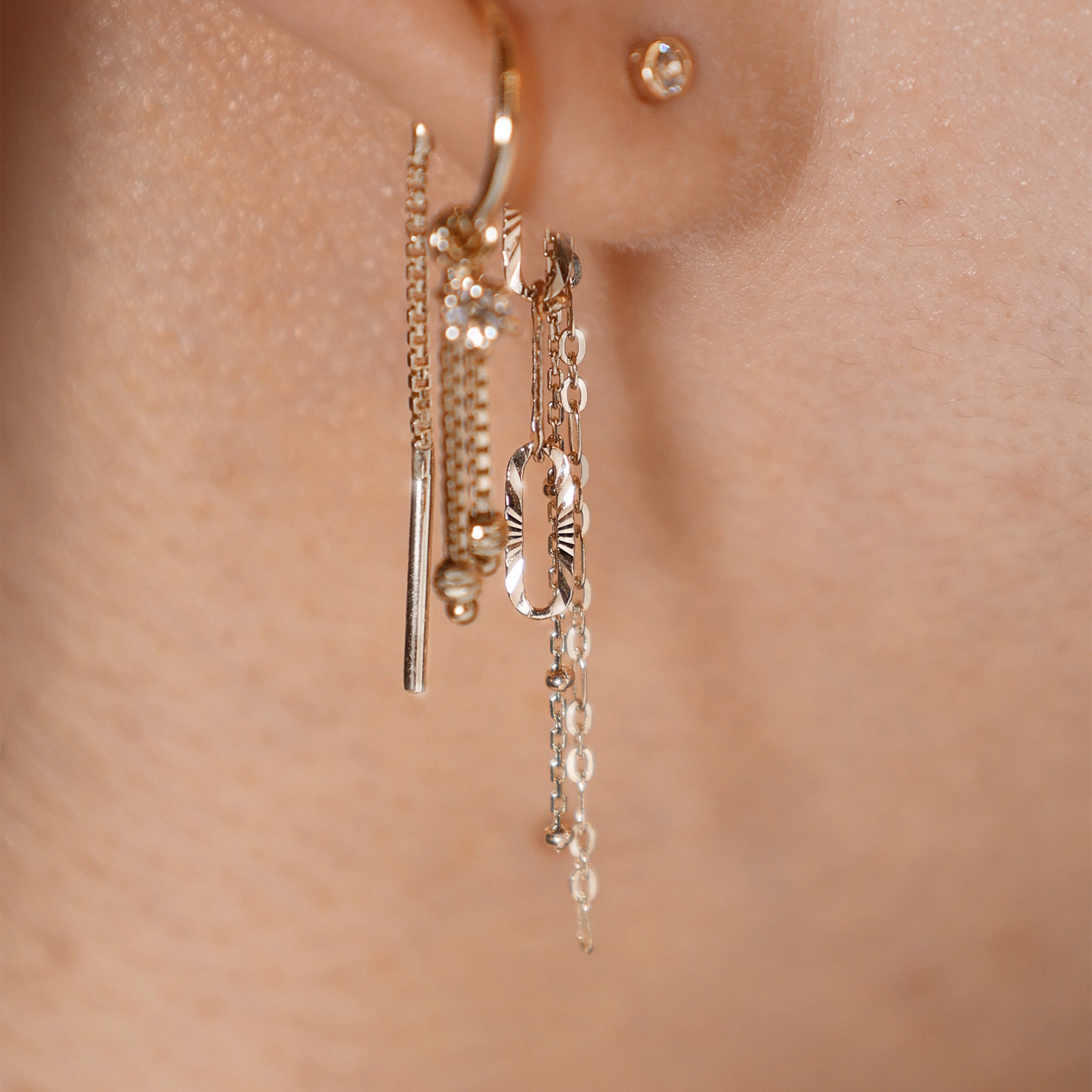 Rondo • Triple Mixed Chain Charm