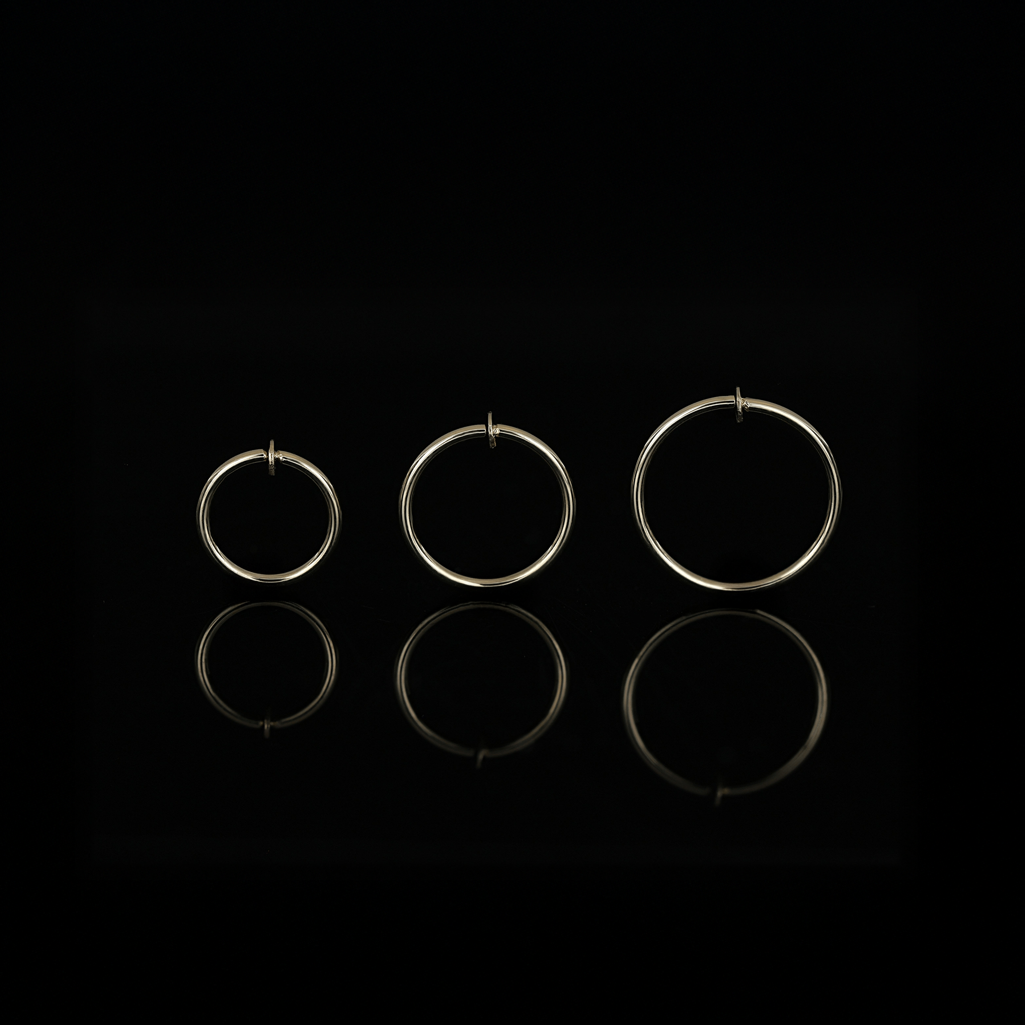 BEATTI Hoops CharmLink Loop CharmLink Loop