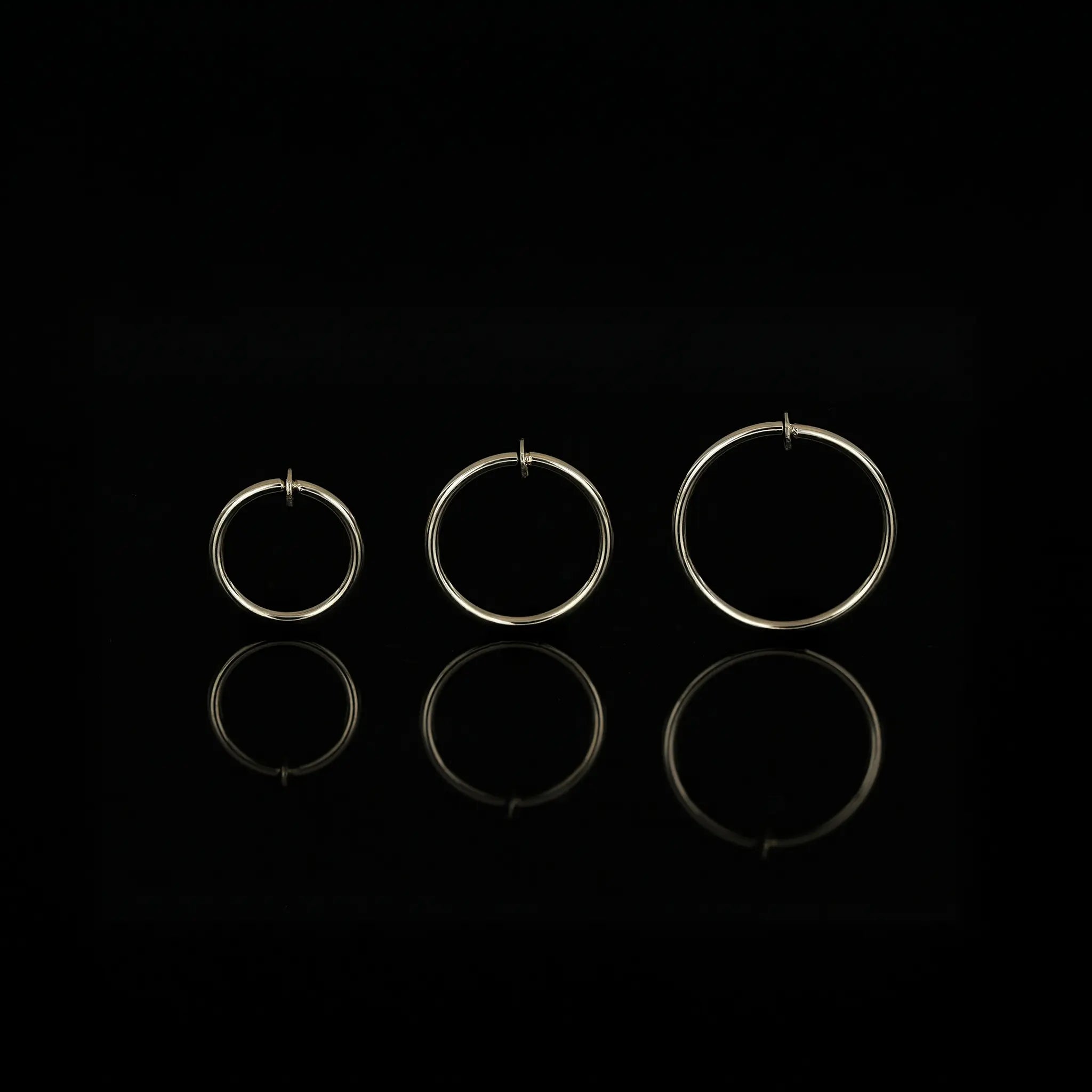 BEATTI Hoops CharmLink Loop CharmLink Loop