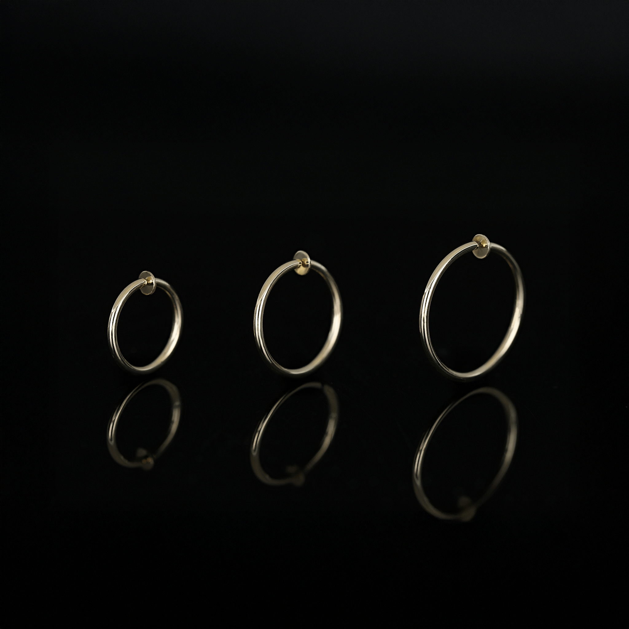 BEATTI Hoops CharmLink Loop CharmLink Loop