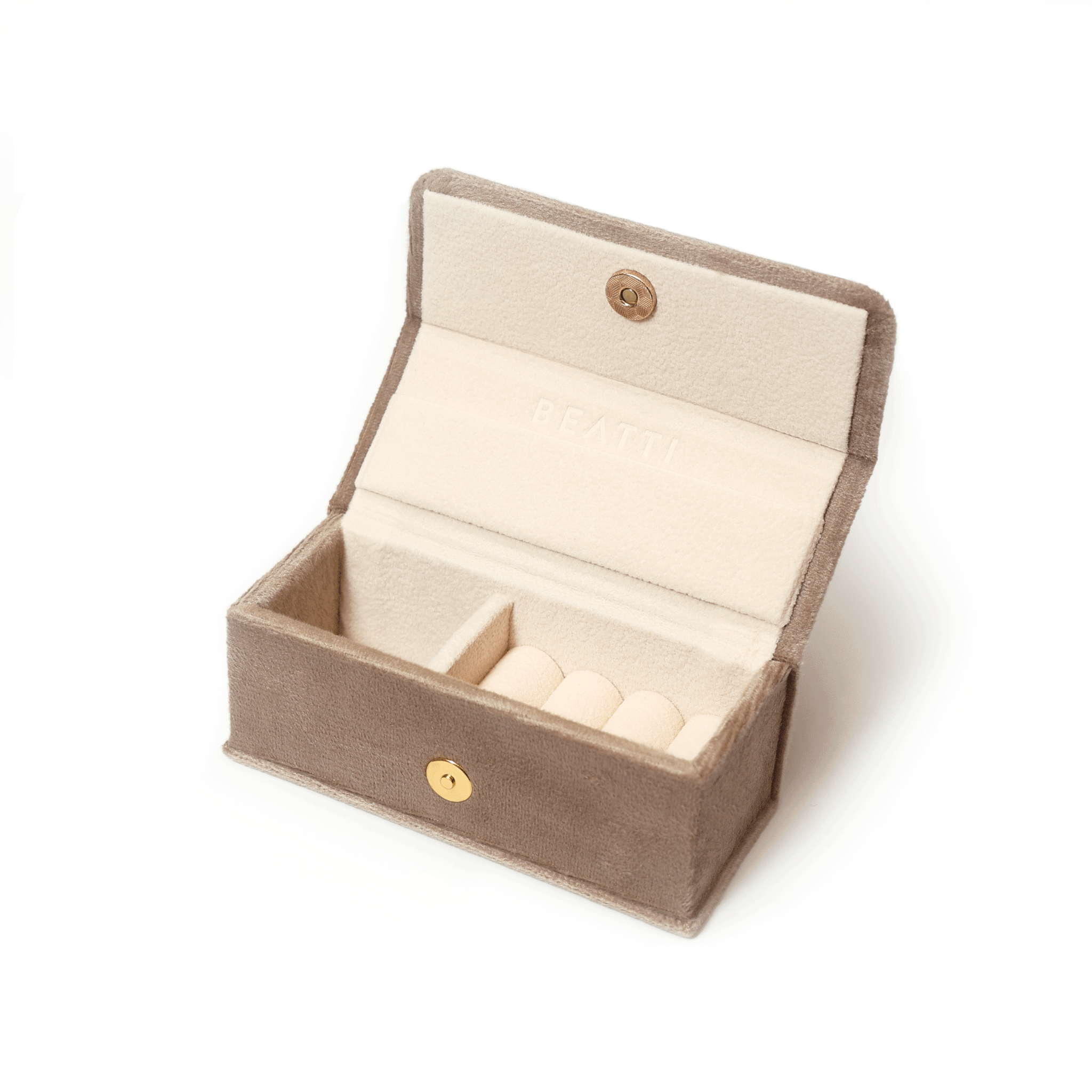 BEATTI Jewelry Case Jewelry Travel Case (S) Small Jewelry Travel Case Jewelry Travel Case_S Small Jewelry Travel Case