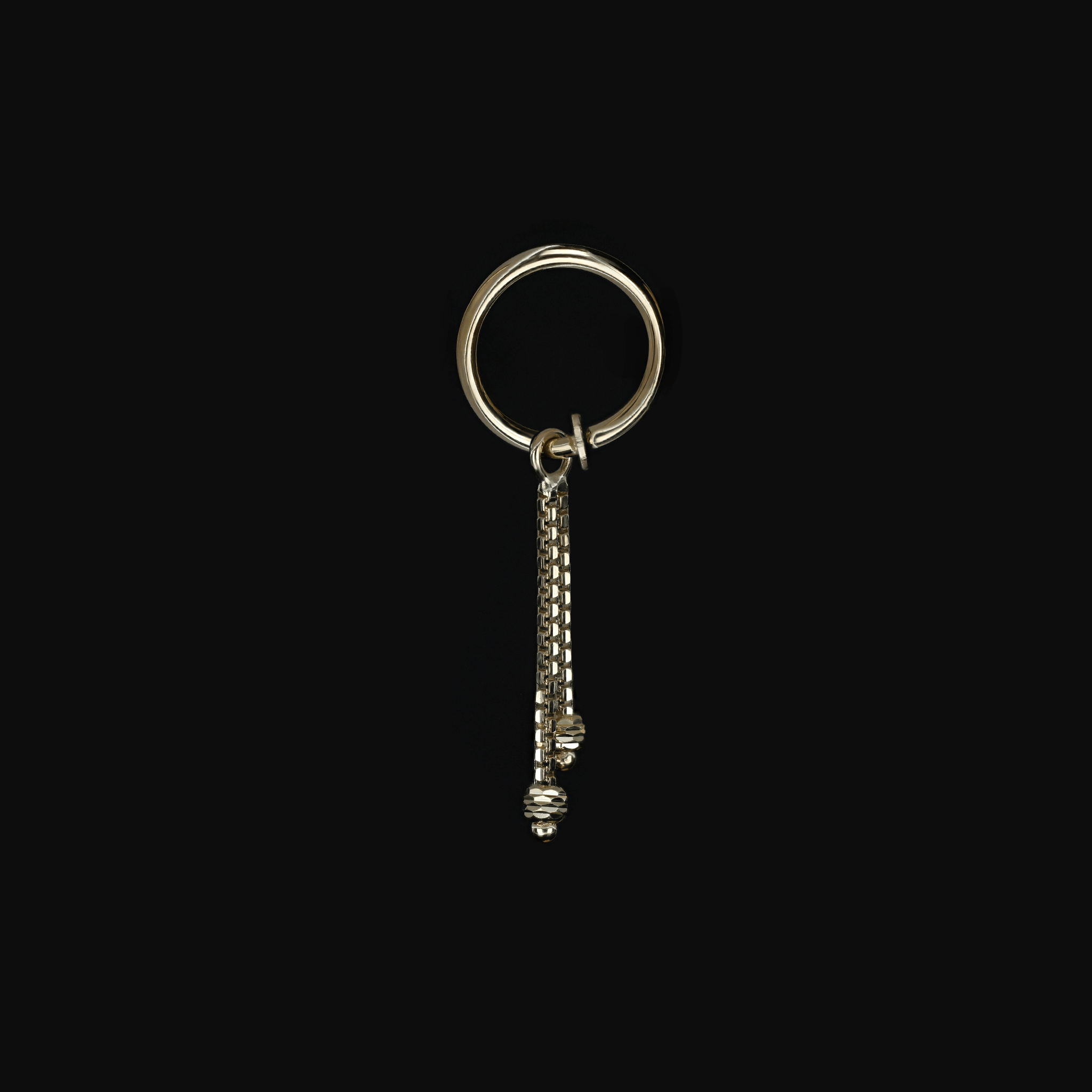 BEATTI Hoops CharmLink Loop CharmLink Loop