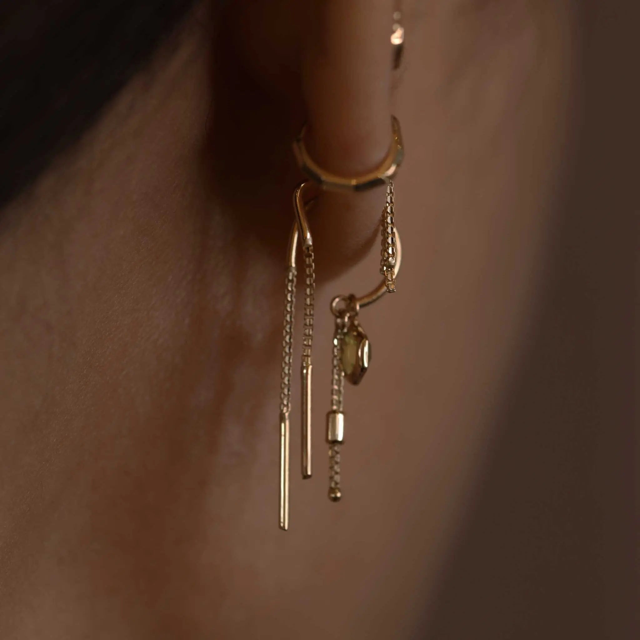 BEATTI Hoops Versa Chain Claw Hoop with Facet Barrel Versa Chain Claw Hoop with Facet Barrel