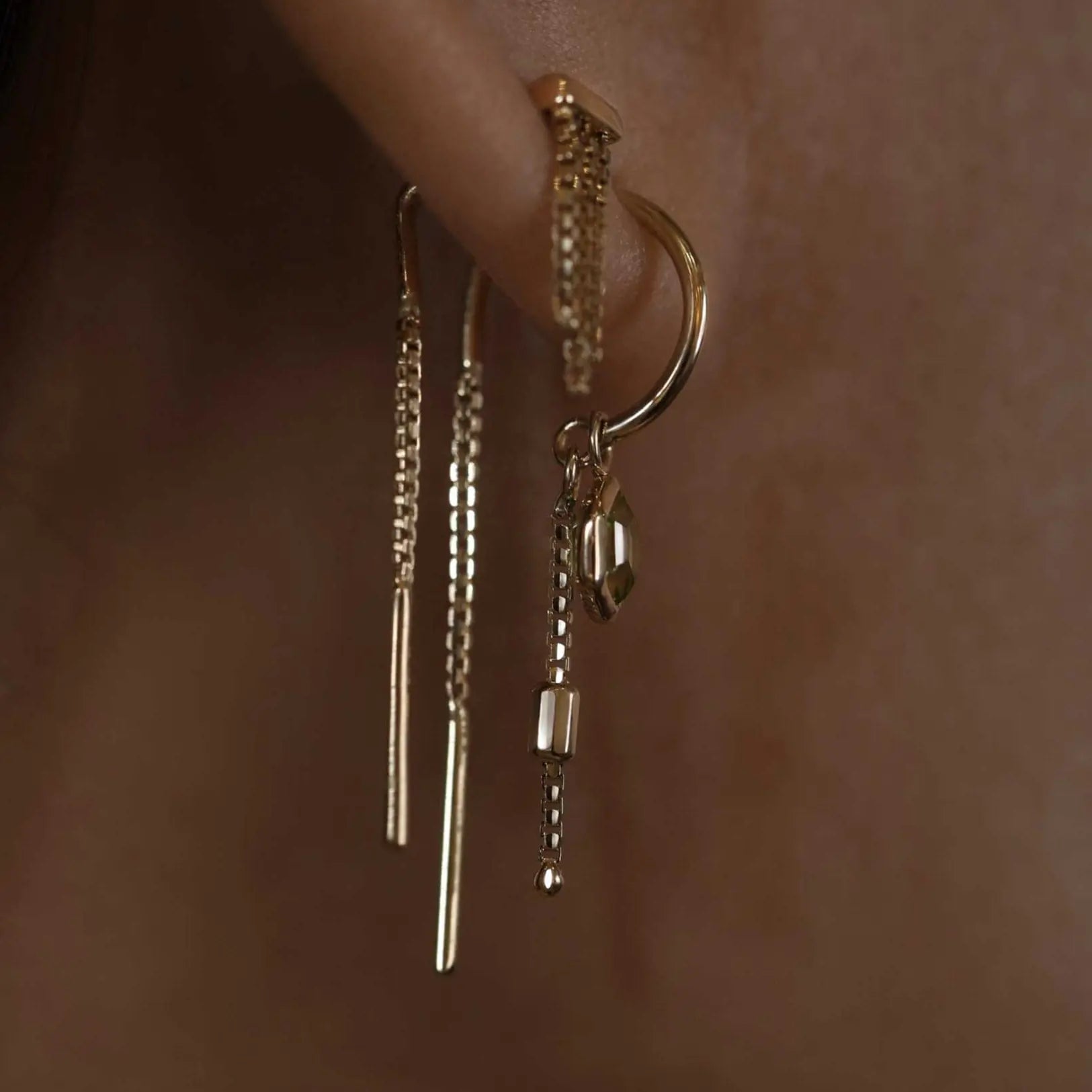 BEATTI Hoops Versa Chain Claw Hoop with Facet Barrel Versa Chain Claw Hoop with Facet Barrel