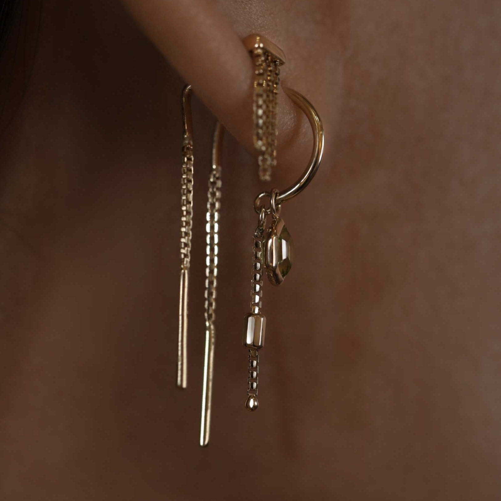 BEATTI Hoops Versa Chain Claw Hoop with Facet Barrel Versa Chain Claw Hoop with Facet Barrel