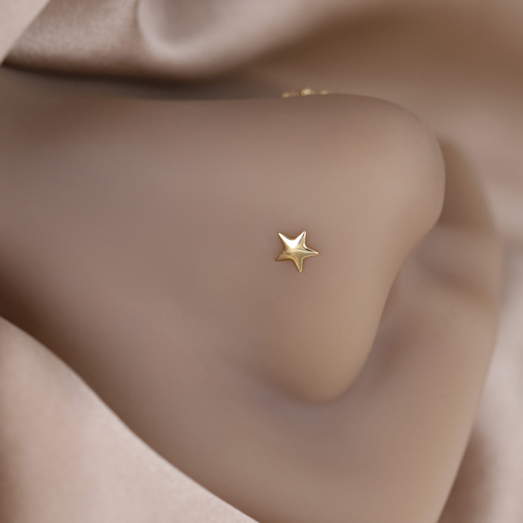 Shine Star Flat Back Stud