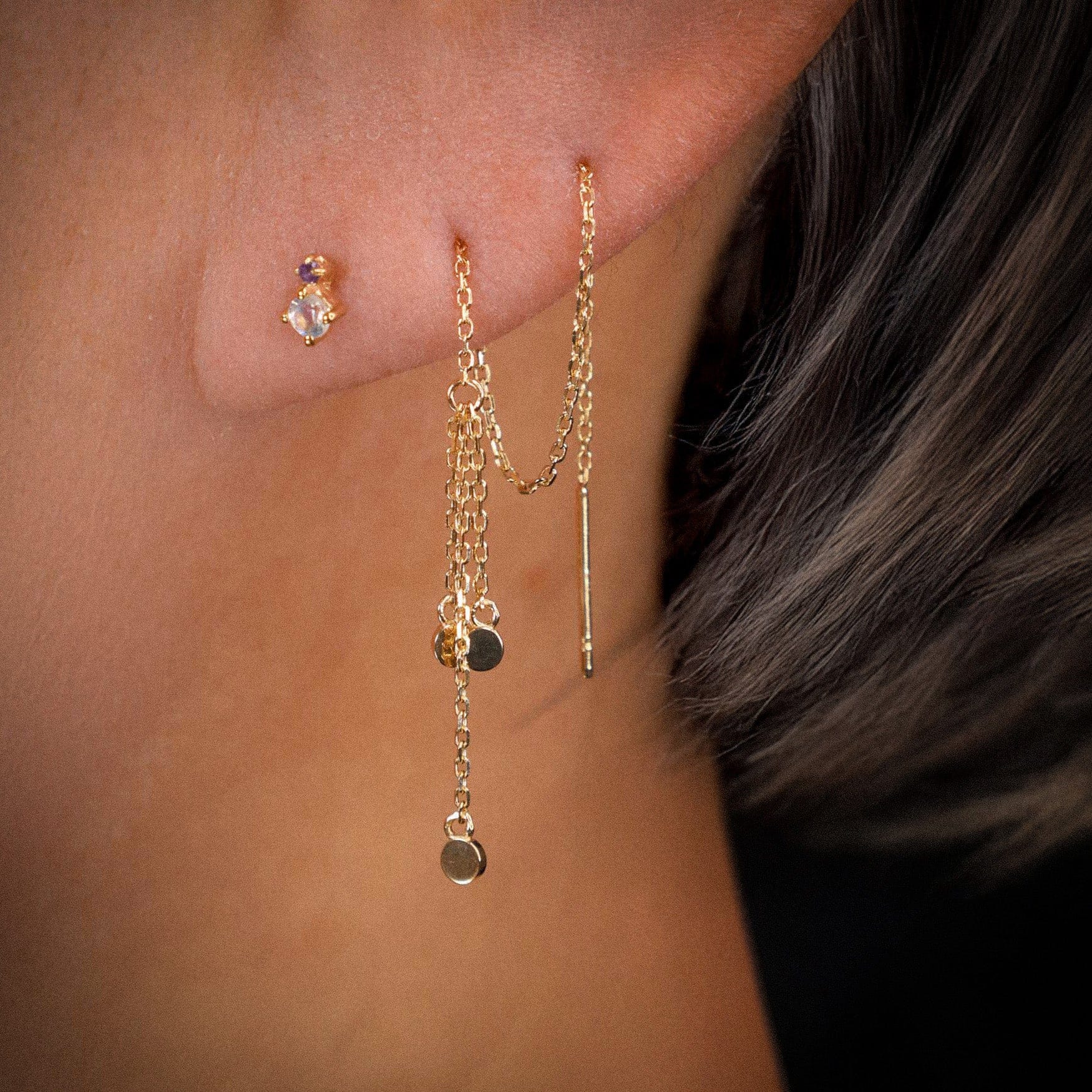 BEATTI Hoops Multi-Chain Dot Threader Multi-Chain Dot Threader