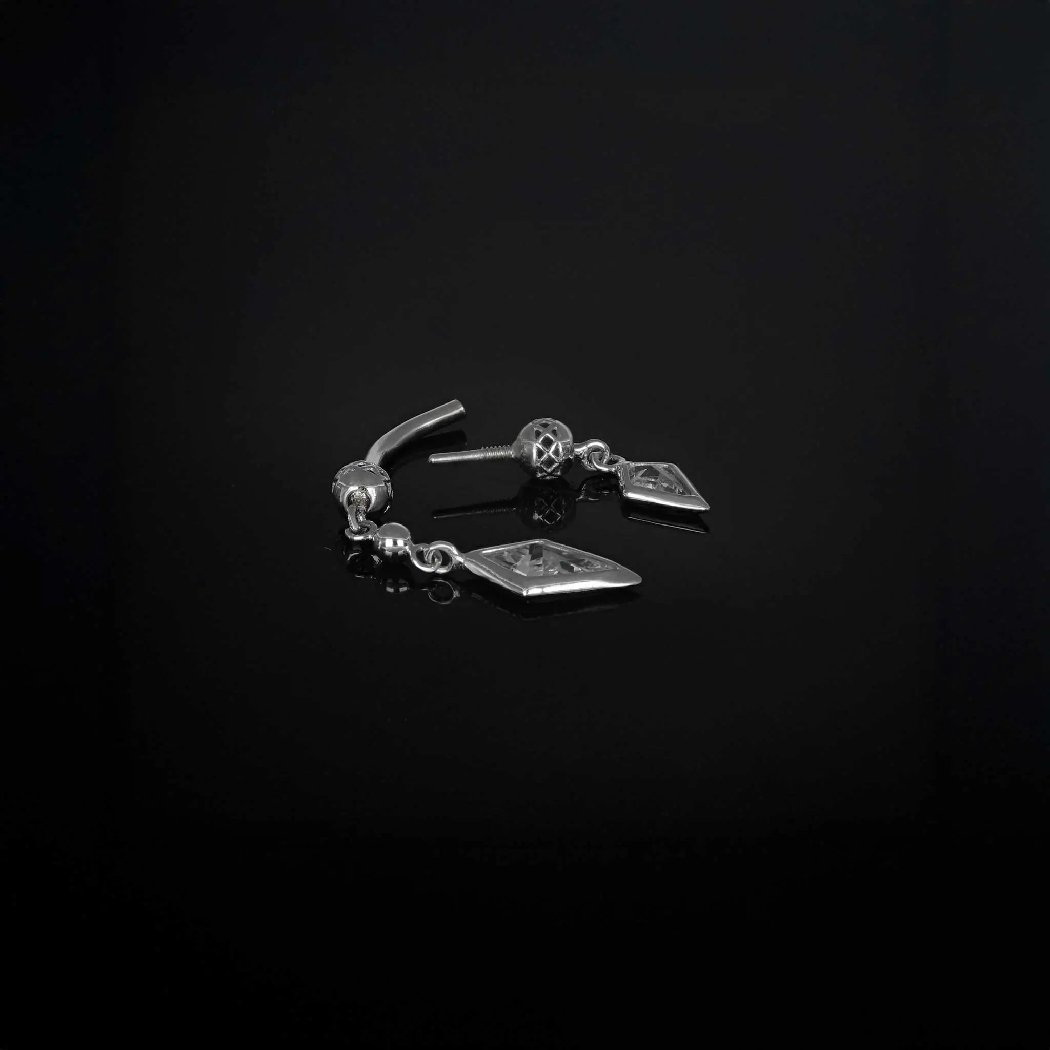 BEATTI Barbell Riké • Double Diamond Flip Curved Barbell Riké • Double Diamond Flip Curved Barbell