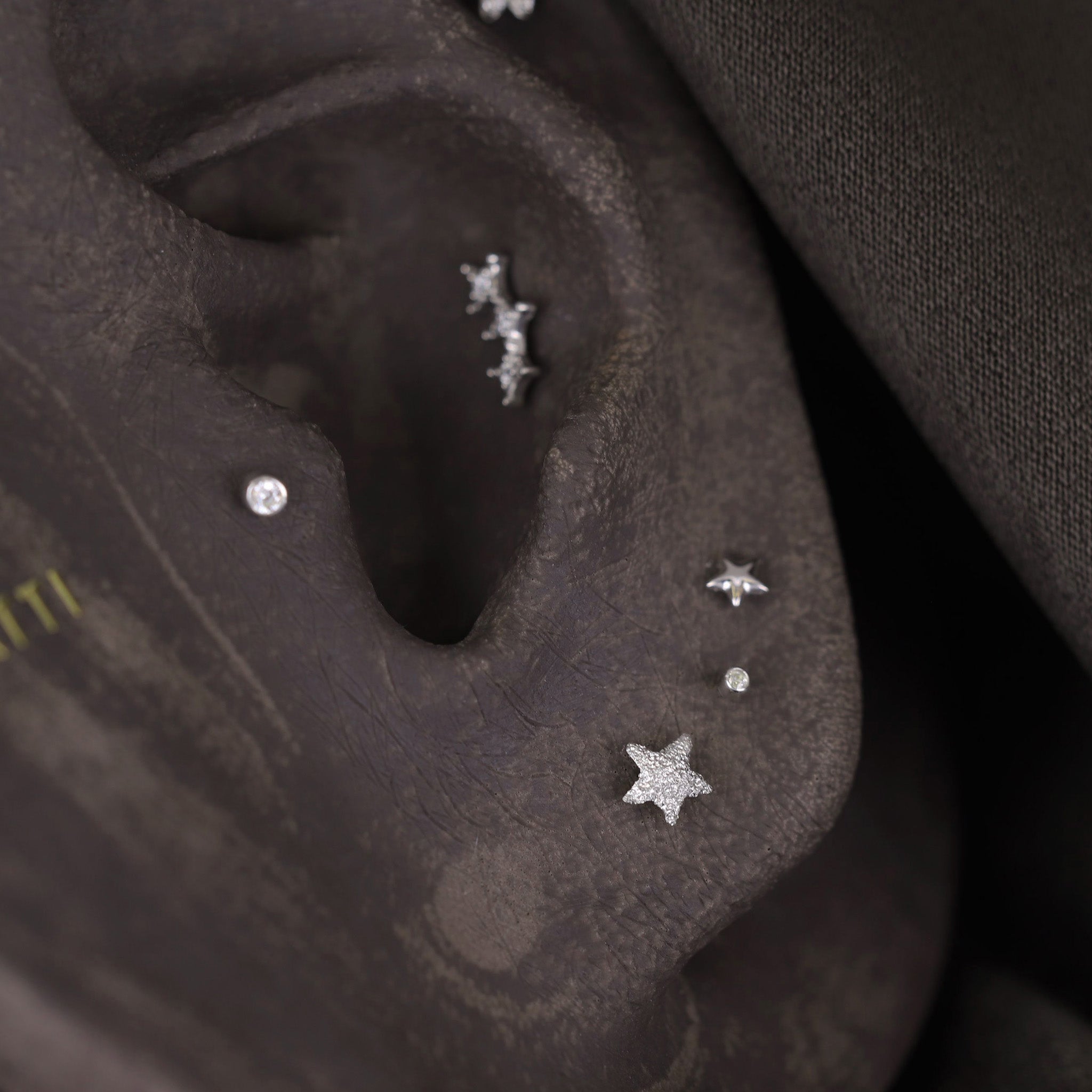 Star Sandblast Threadless End