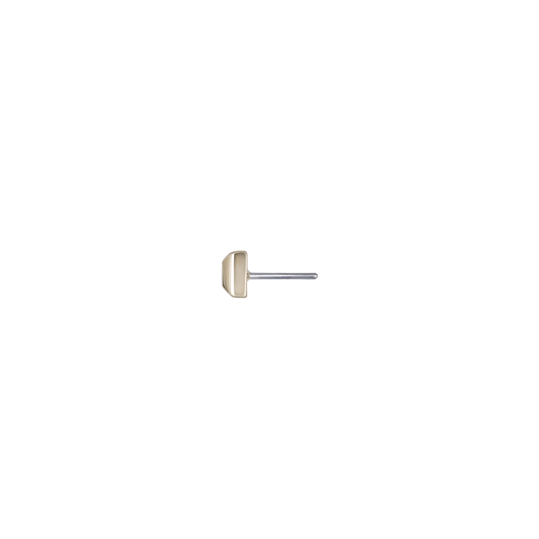 Diamond Pyramid Flat Back Stud