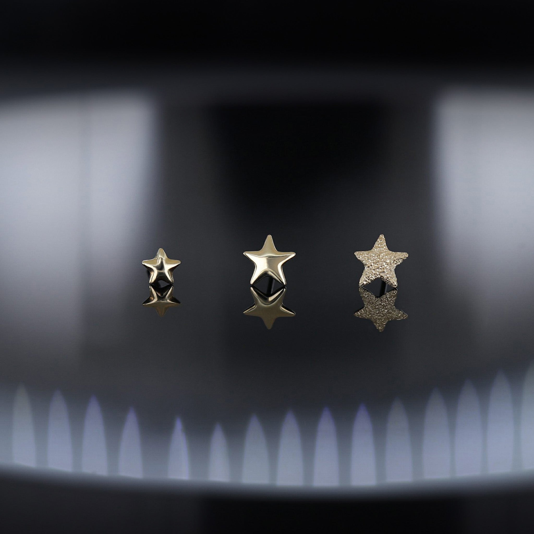 Shine Star Flat Back Stud