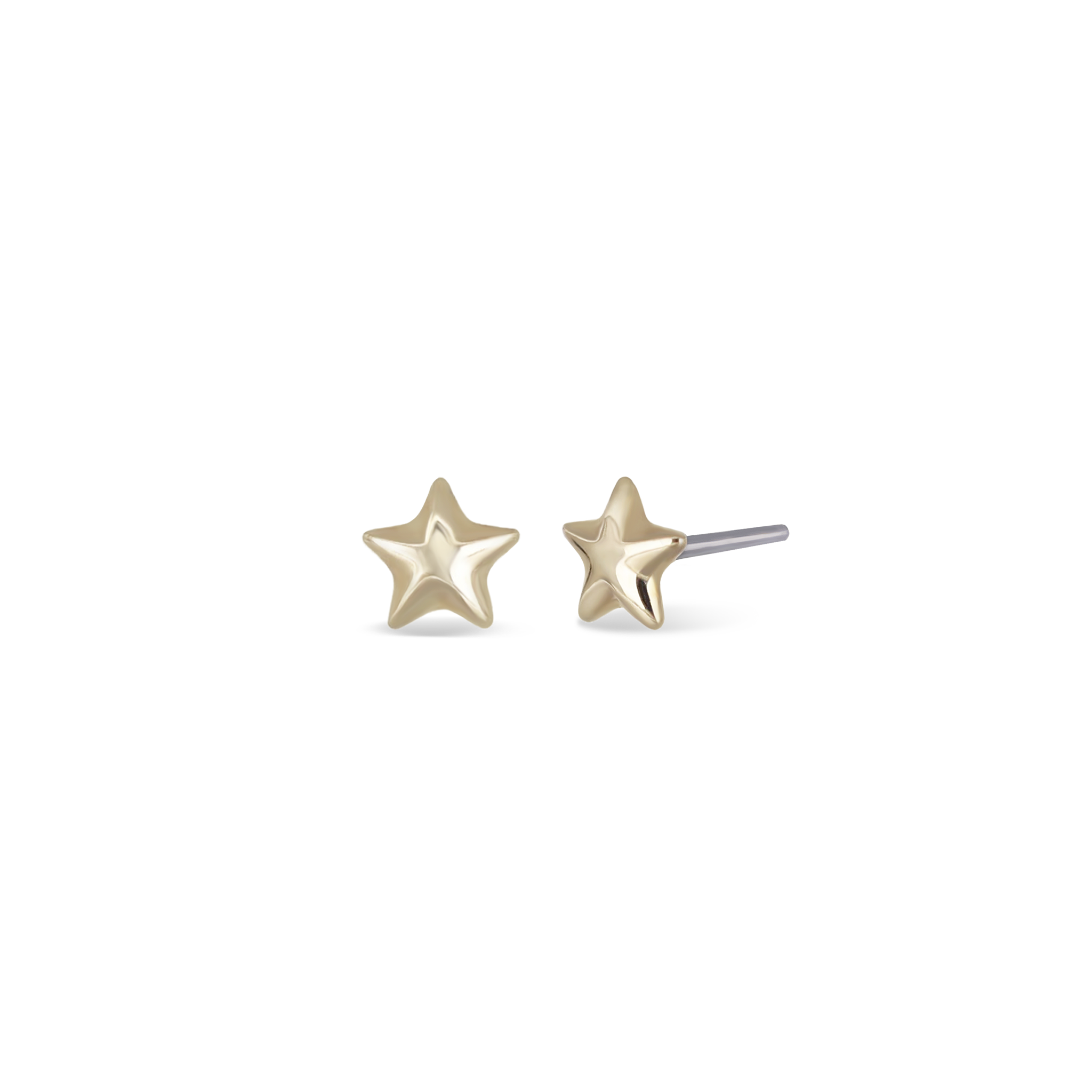Micro Star Flat Back Stud