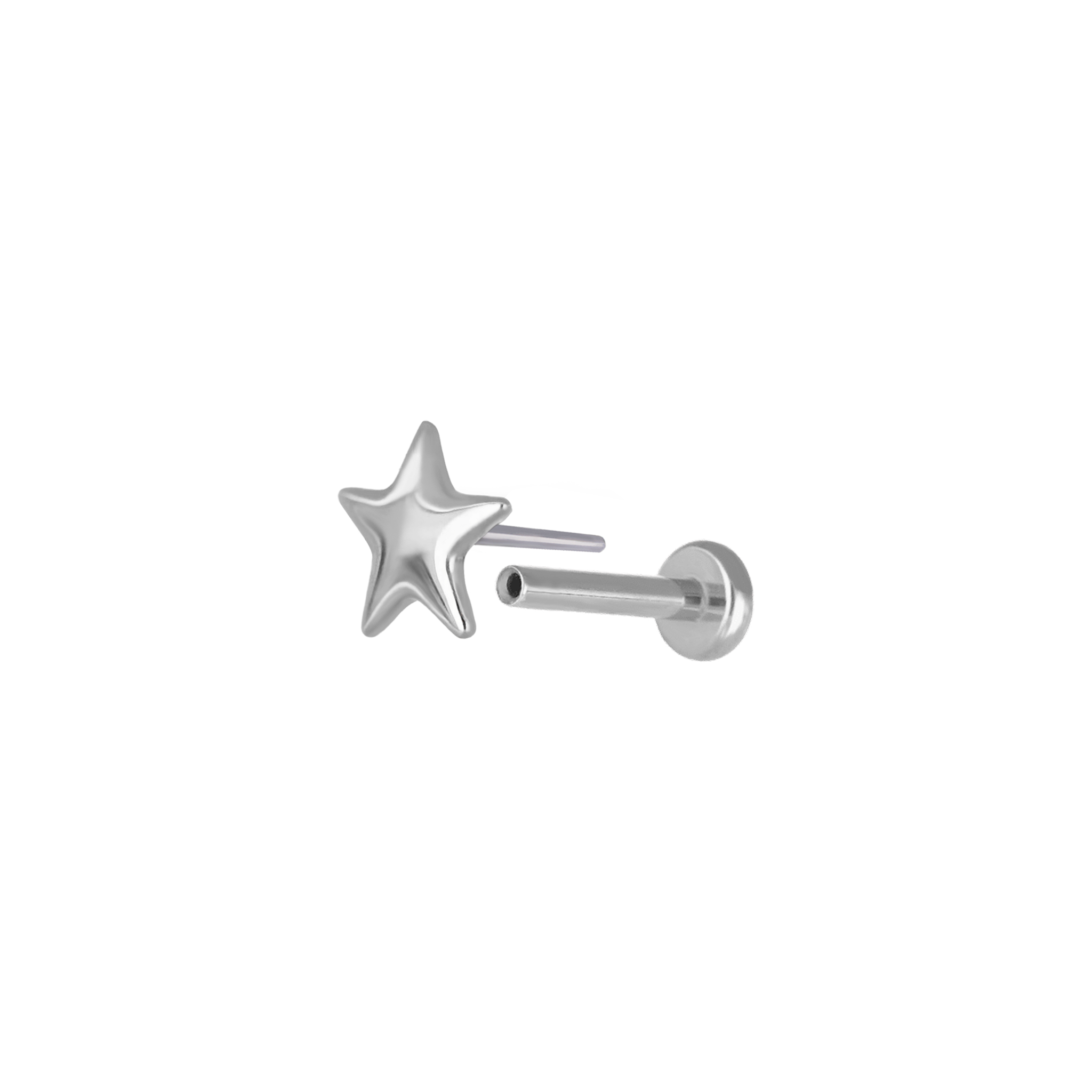 Shine Star Flat Back Stud