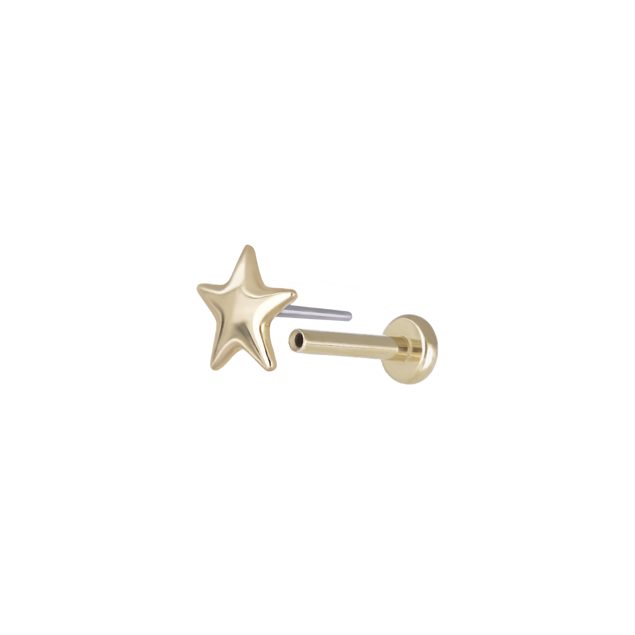 Shine Star Flat Back Stud