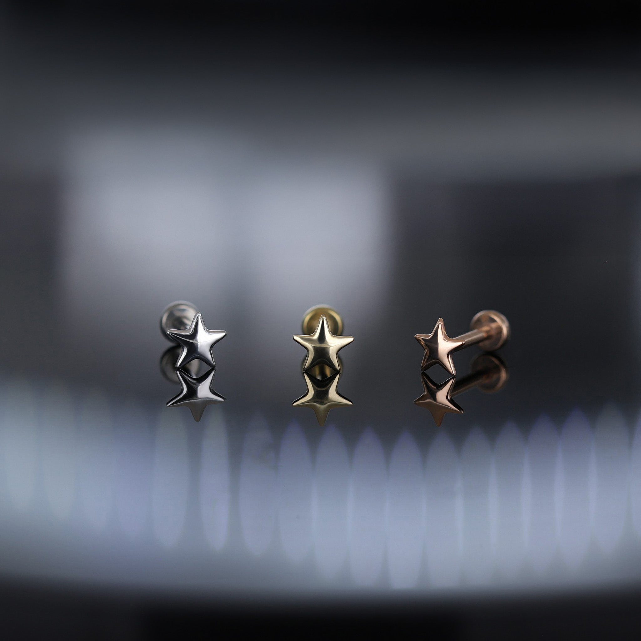Shine Star Flat Back Stud
