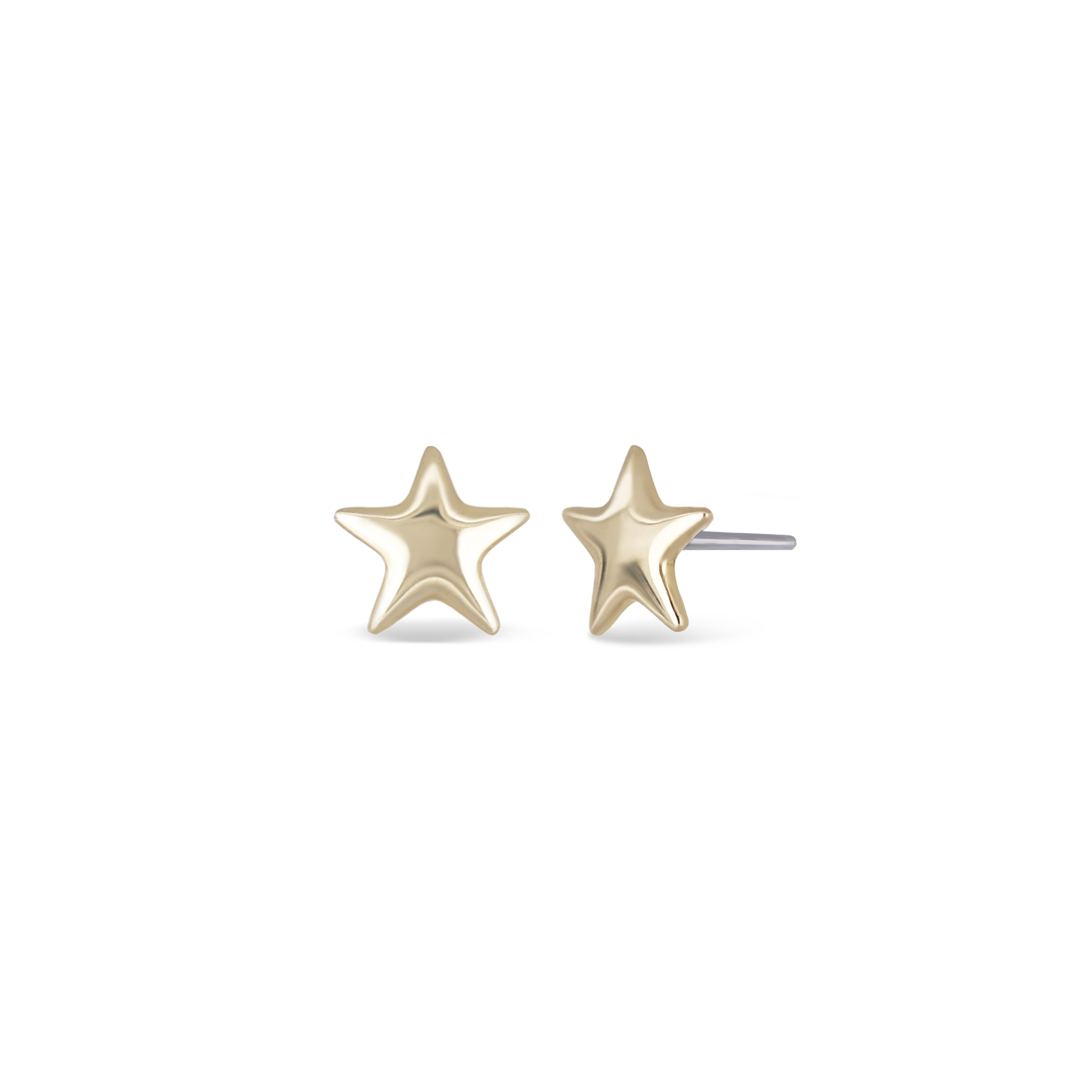 Shine Star Flat Back Stud