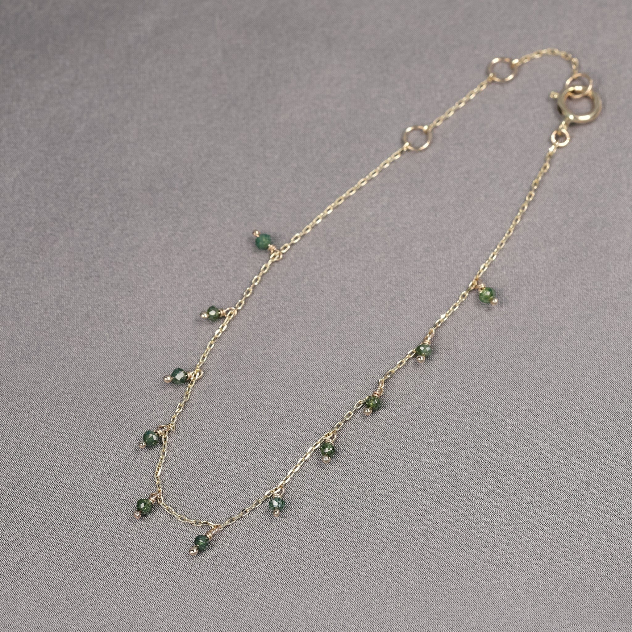 BEATTI Bracelet BTBG010 Santal Diamond Beads Bracelet BTBG010 Santal Diamond Beads Bracelet