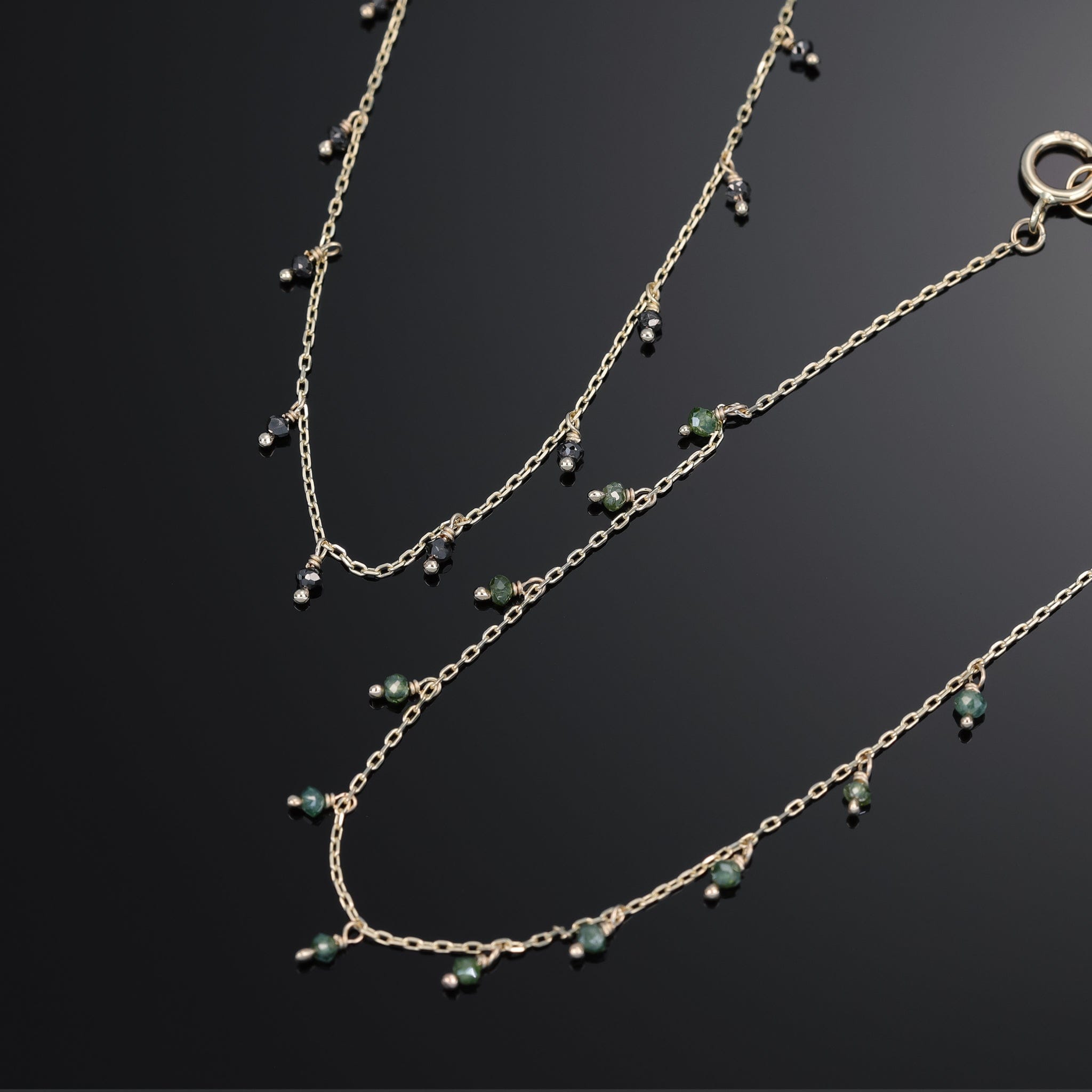 BEATTI Bracelet BTBG010 Santal Diamond Beads Bracelet BTBG010 Santal Diamond Beads Bracelet