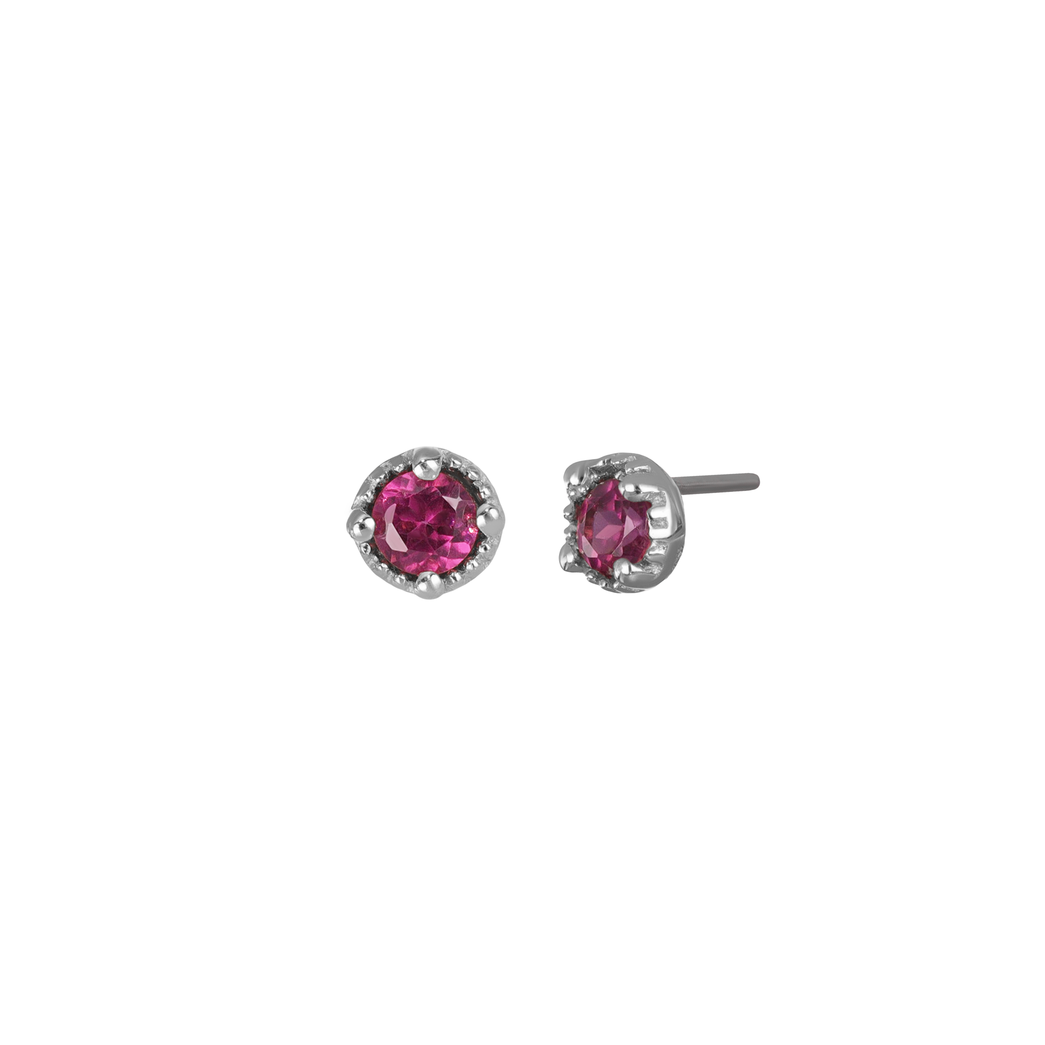 Stella • Threadless Ends 925 Silver/Titanium