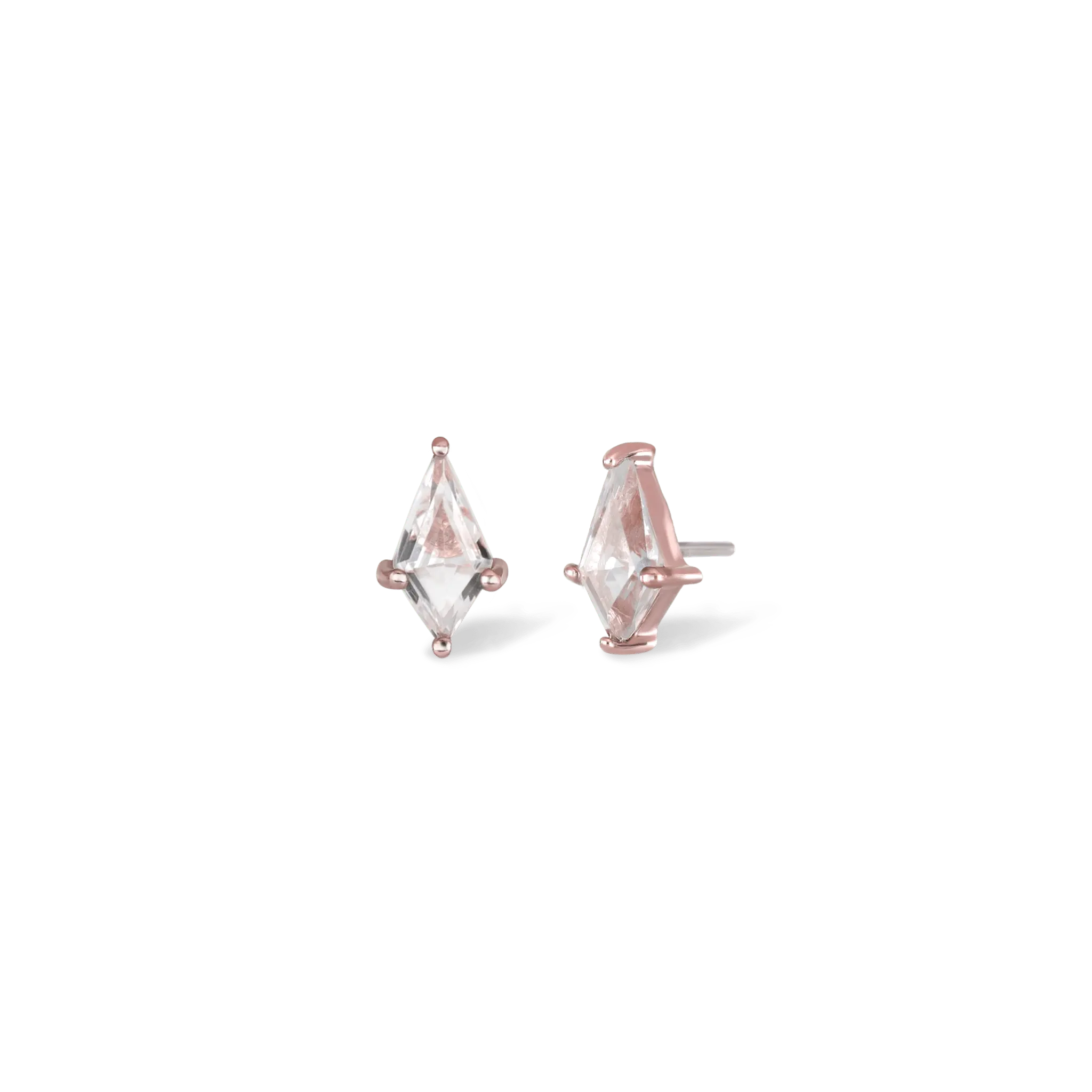 BEATTI Threadless Ends Siera • Natural Gemstone Threadless Ends Siera • Natural Gemstone Threadless Ends