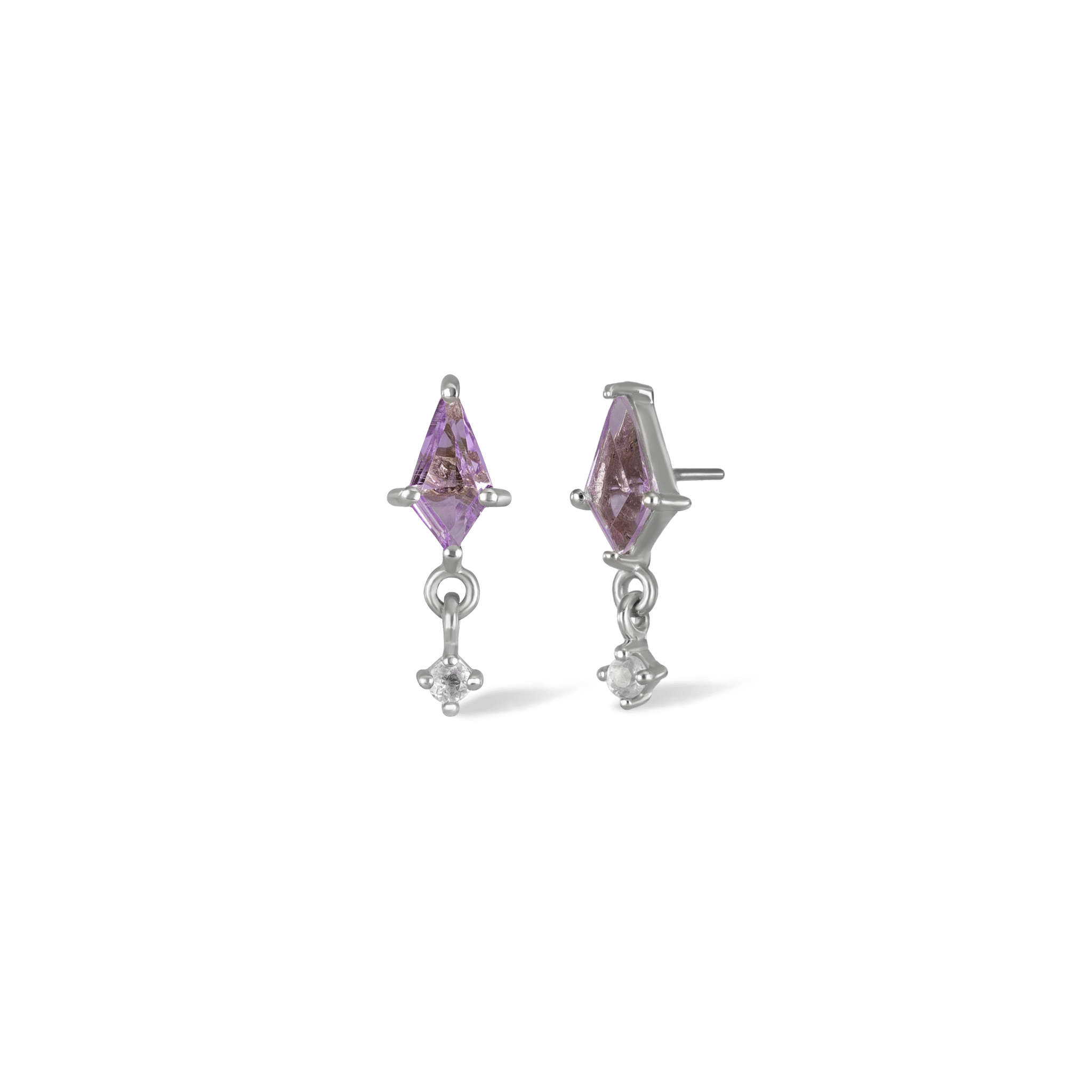 Celeste • Natural Gemstone Threadless Ends