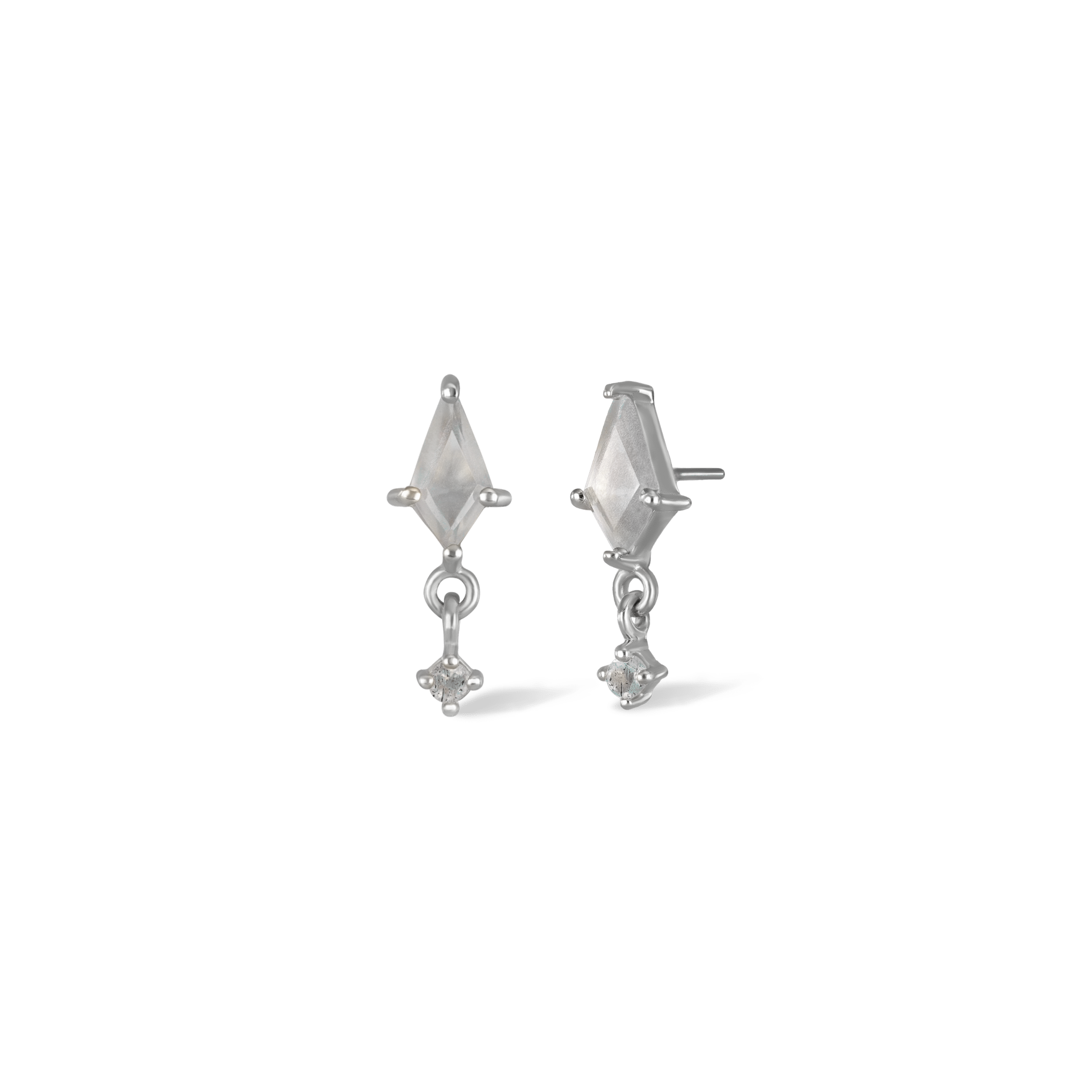 Celeste • Natural Gemstone Threadless Ends