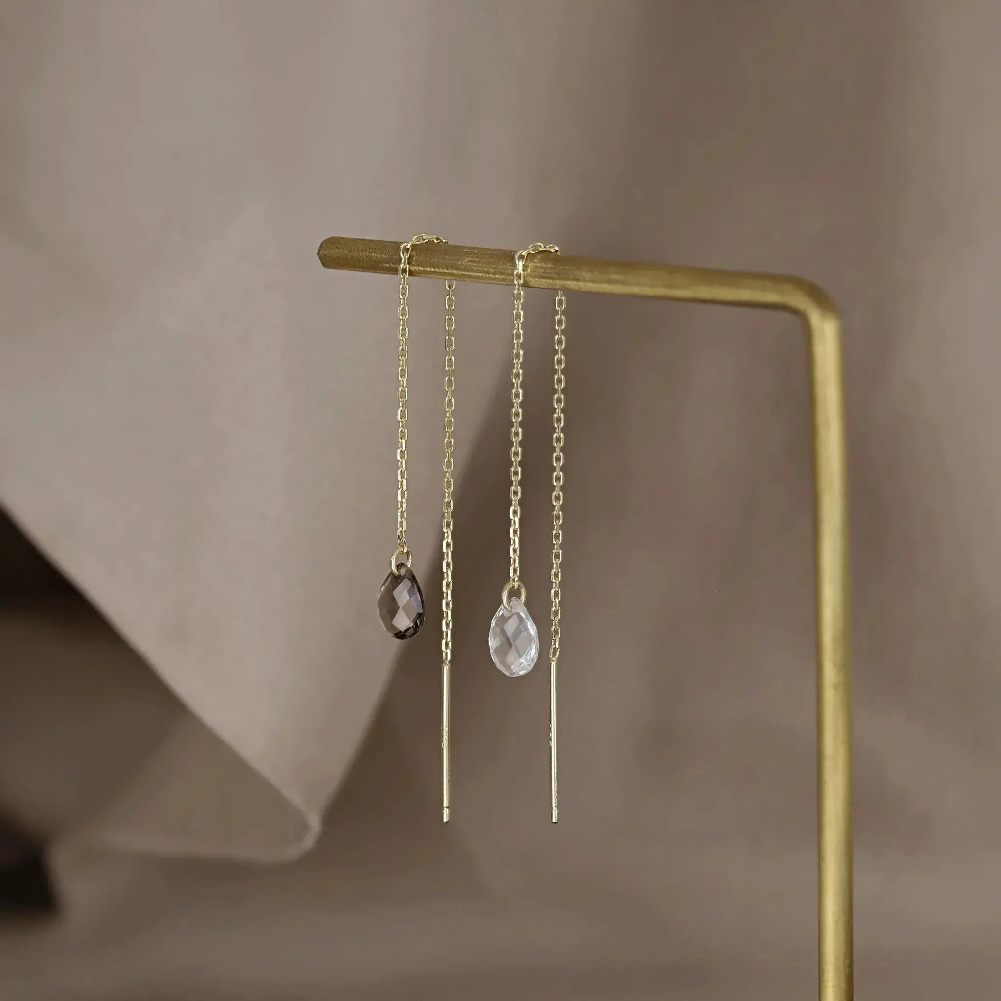 BEATTI Threaders BTE049 • Gemstone Silver Threader BTE049 • Gemstone Silver Threader