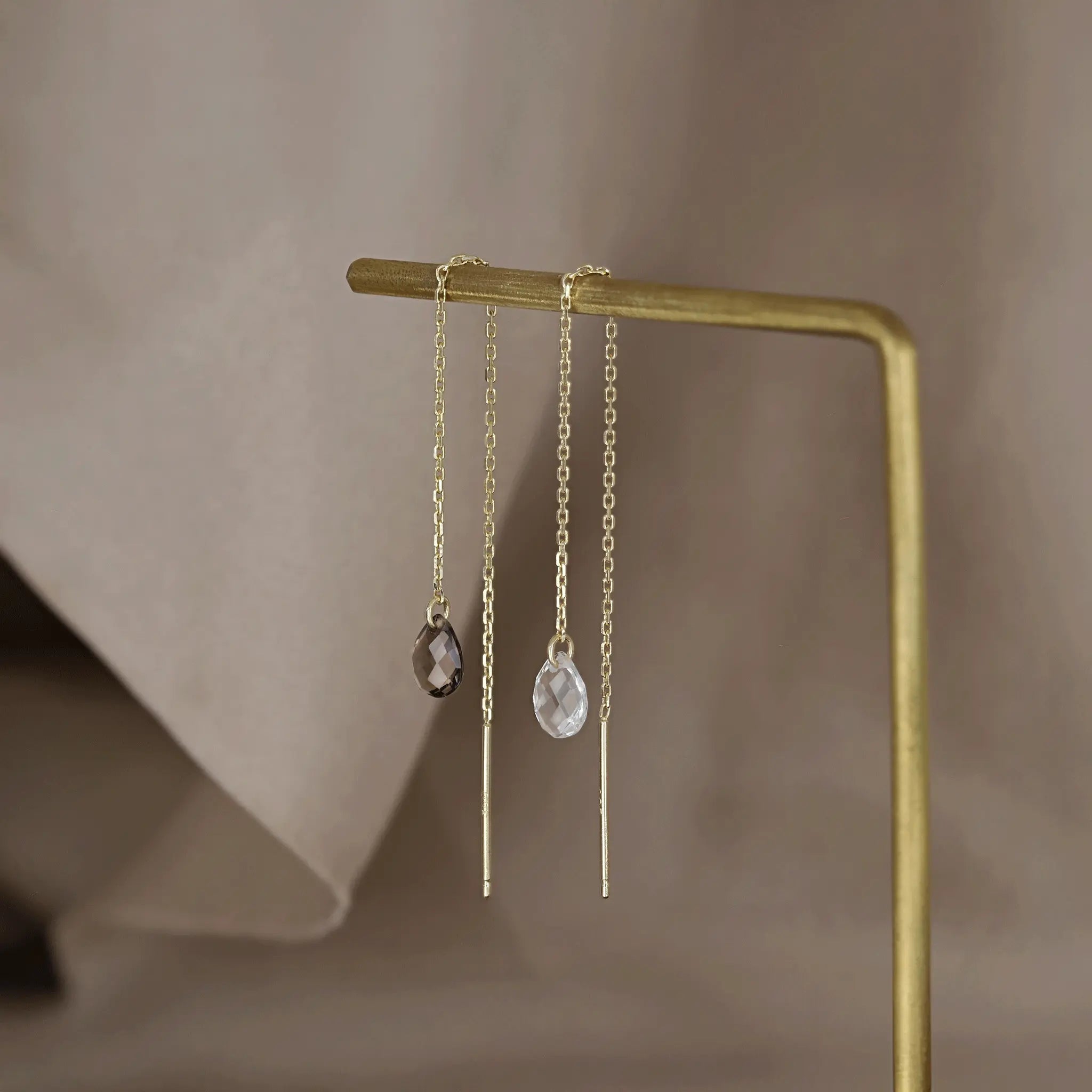 BEATTI Threaders BTE049 • Gemstone Silver Threader BTE049 • Gemstone Silver Threader