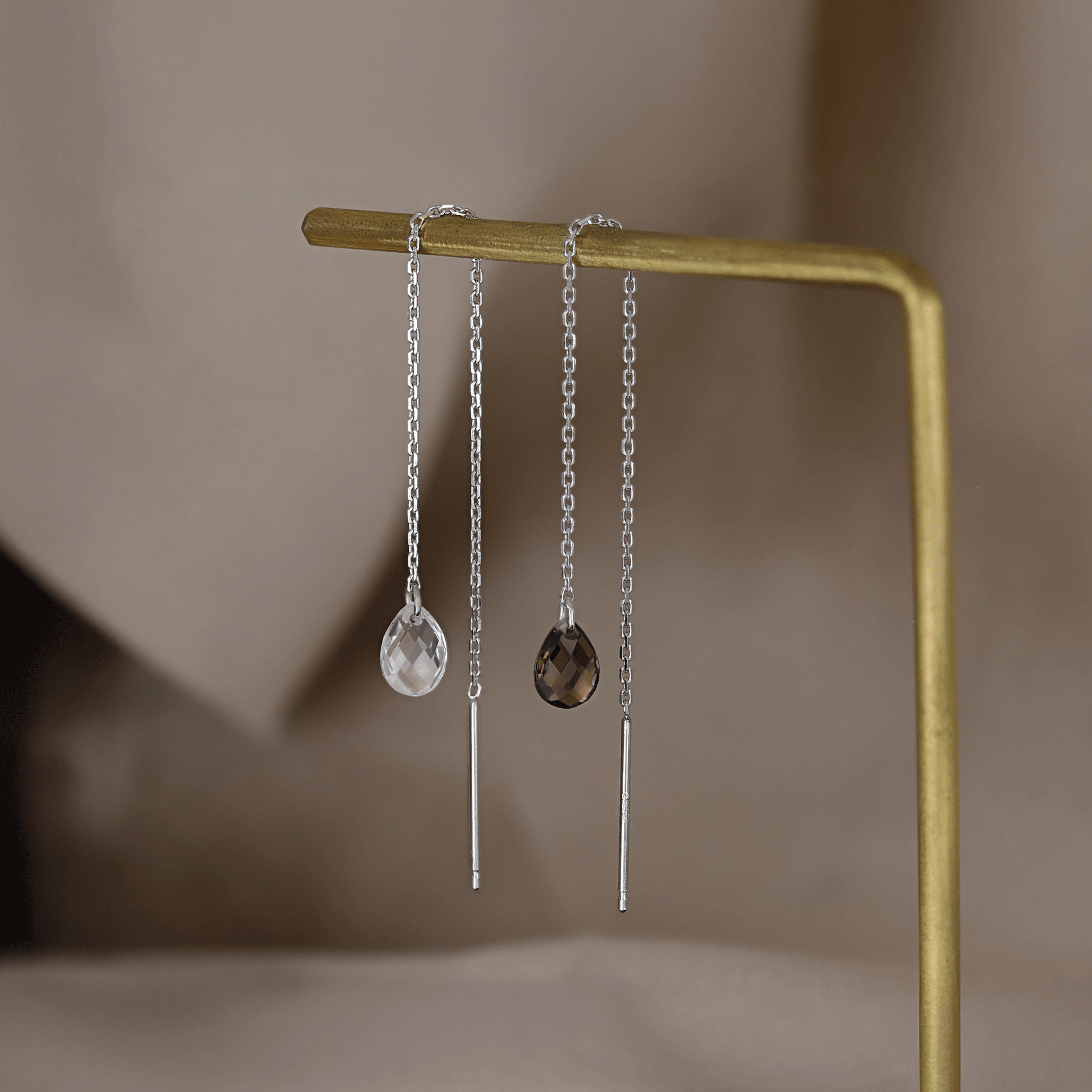 BEATTI Threaders BTE049 • Gemstone Silver Threader BTE049 • Gemstone Silver Threader