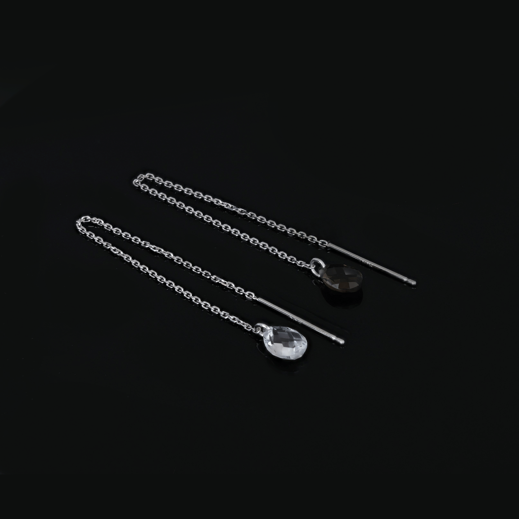 BEATTI Threaders BTE049 • Gemstone Silver Threader BTE049 • Gemstone Silver Threader