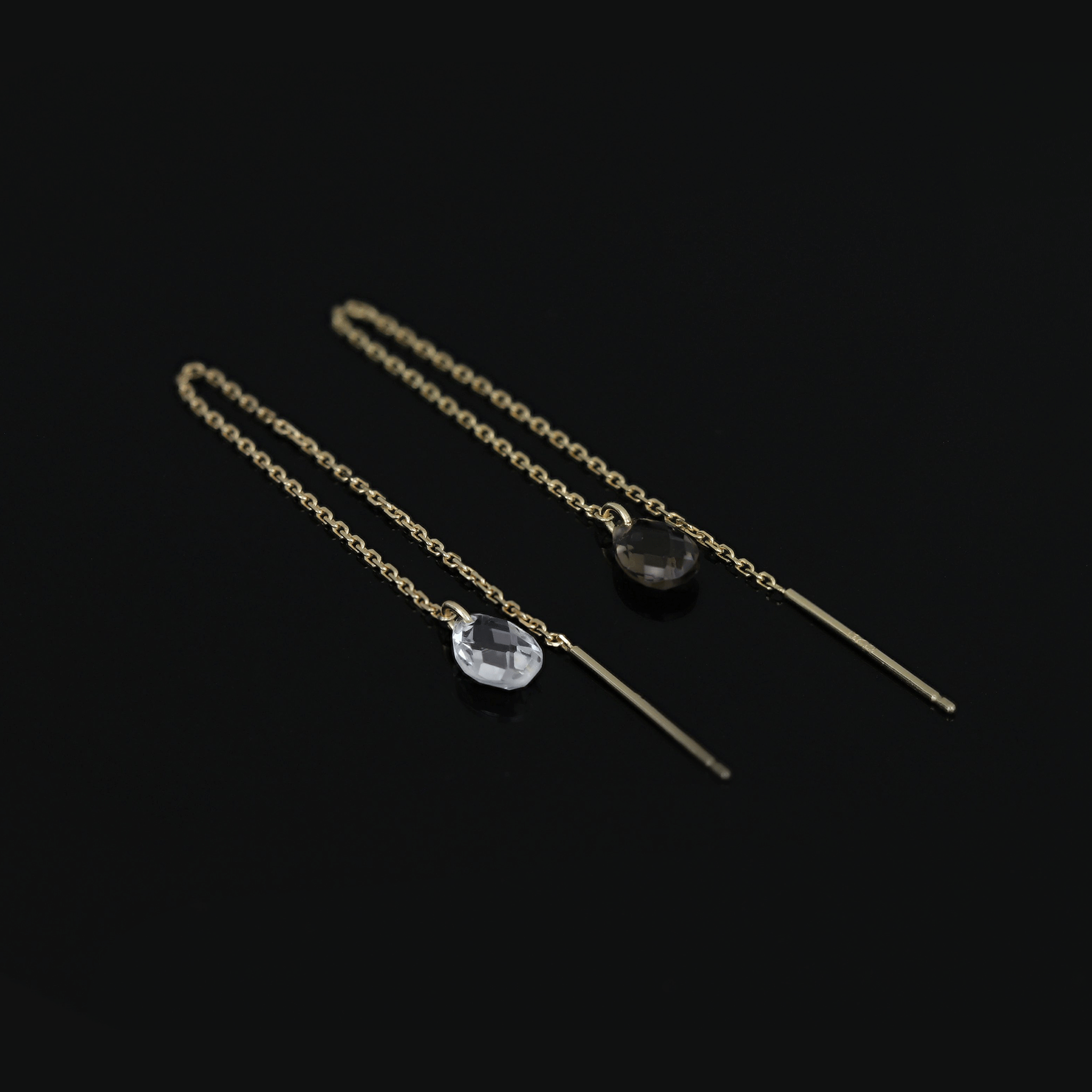 BEATTI Threaders BTE049 • Gemstone Silver Threader BTE049 • Gemstone Silver Threader