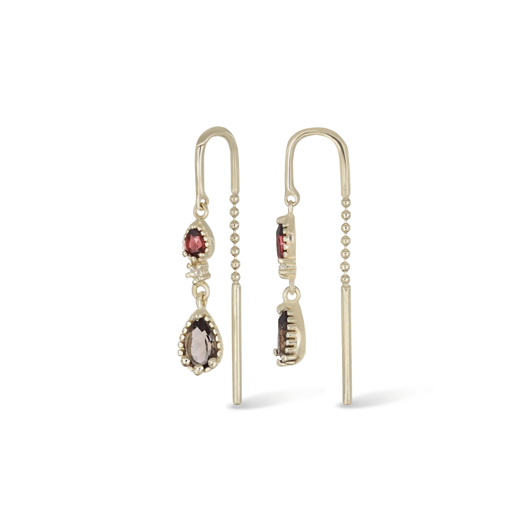 BEATTI Threaders BTE057 • Gemstone Threader Earrings (Copy) BTE057 • Gemstone Threader Earrings (Copy)