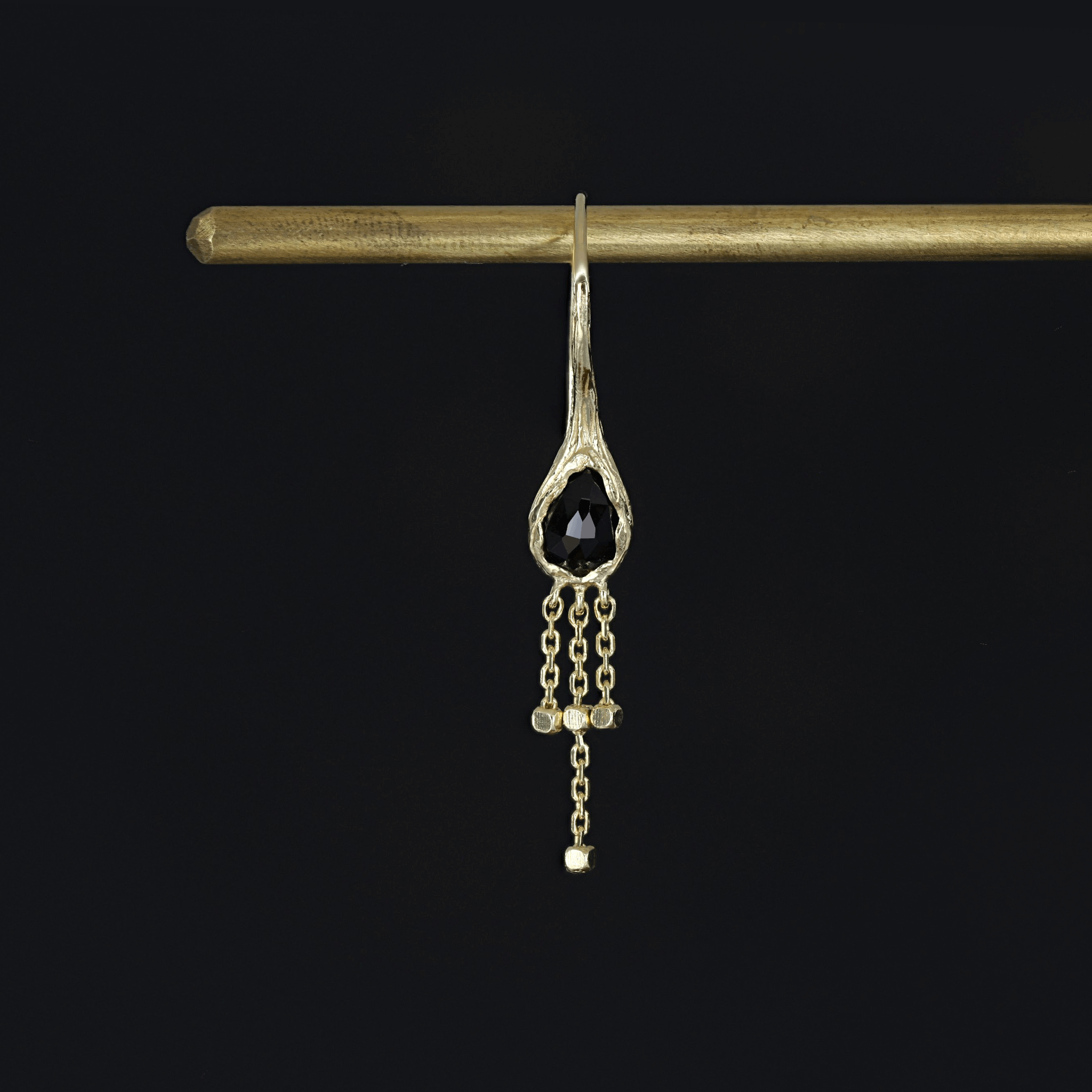 Dalia • Gemstone Hook Earrings