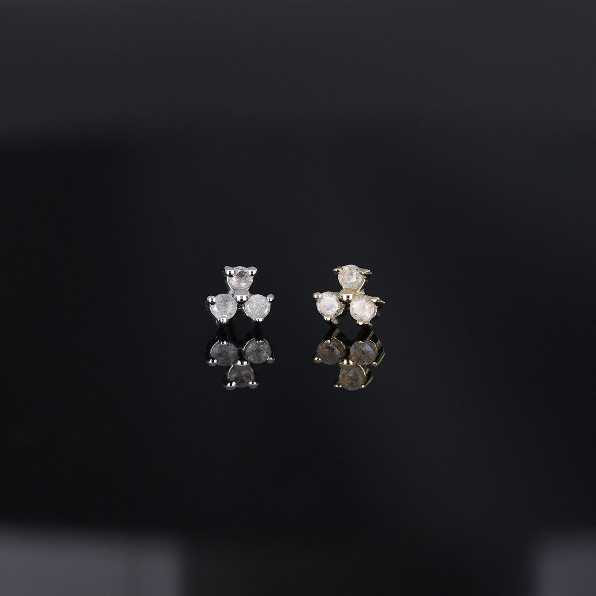 Ivy II • Natural Gemstone Threadless Ends