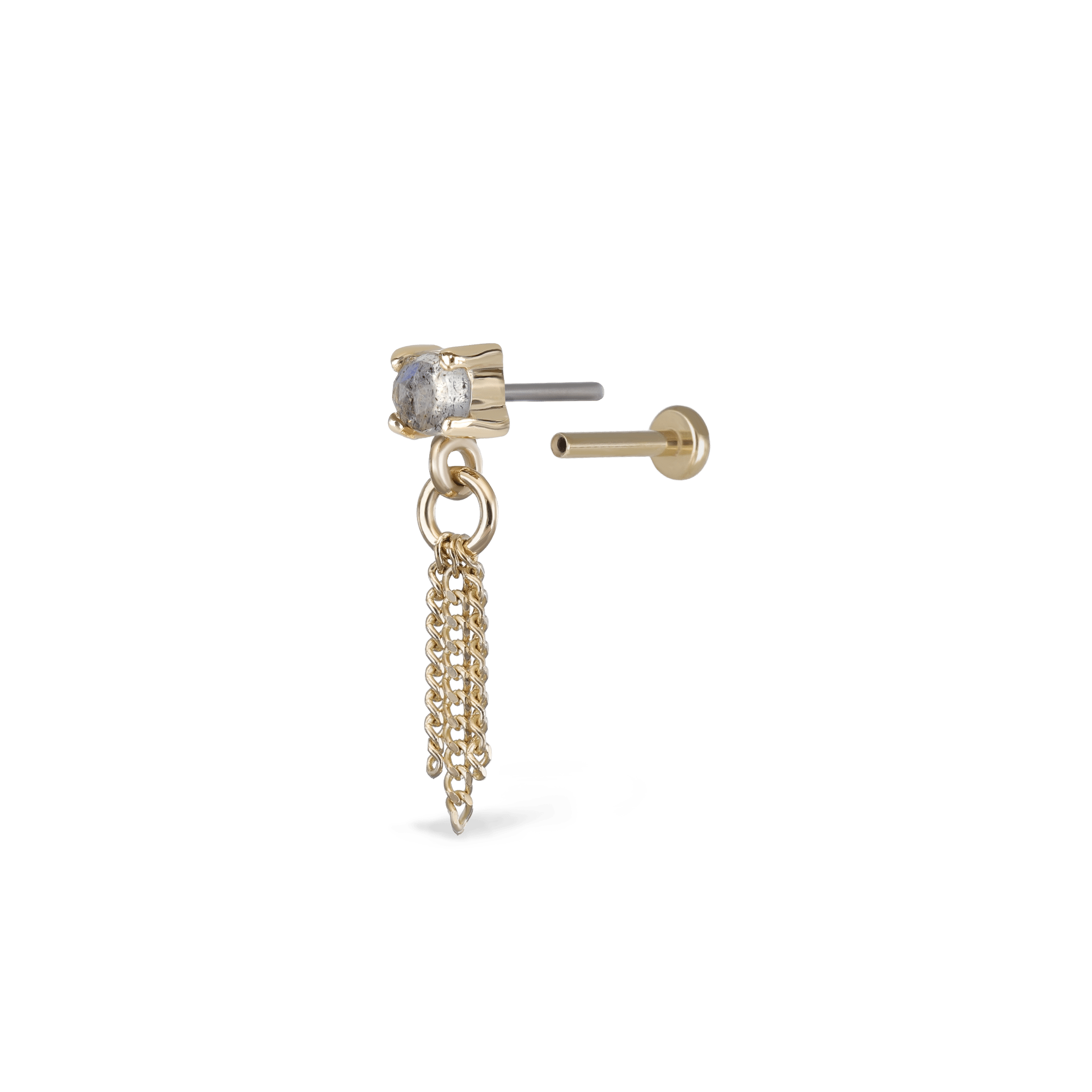 BEATTI Threadless Ends BTEG040-TW-L-SQ BTEG040-TW-L-SQ