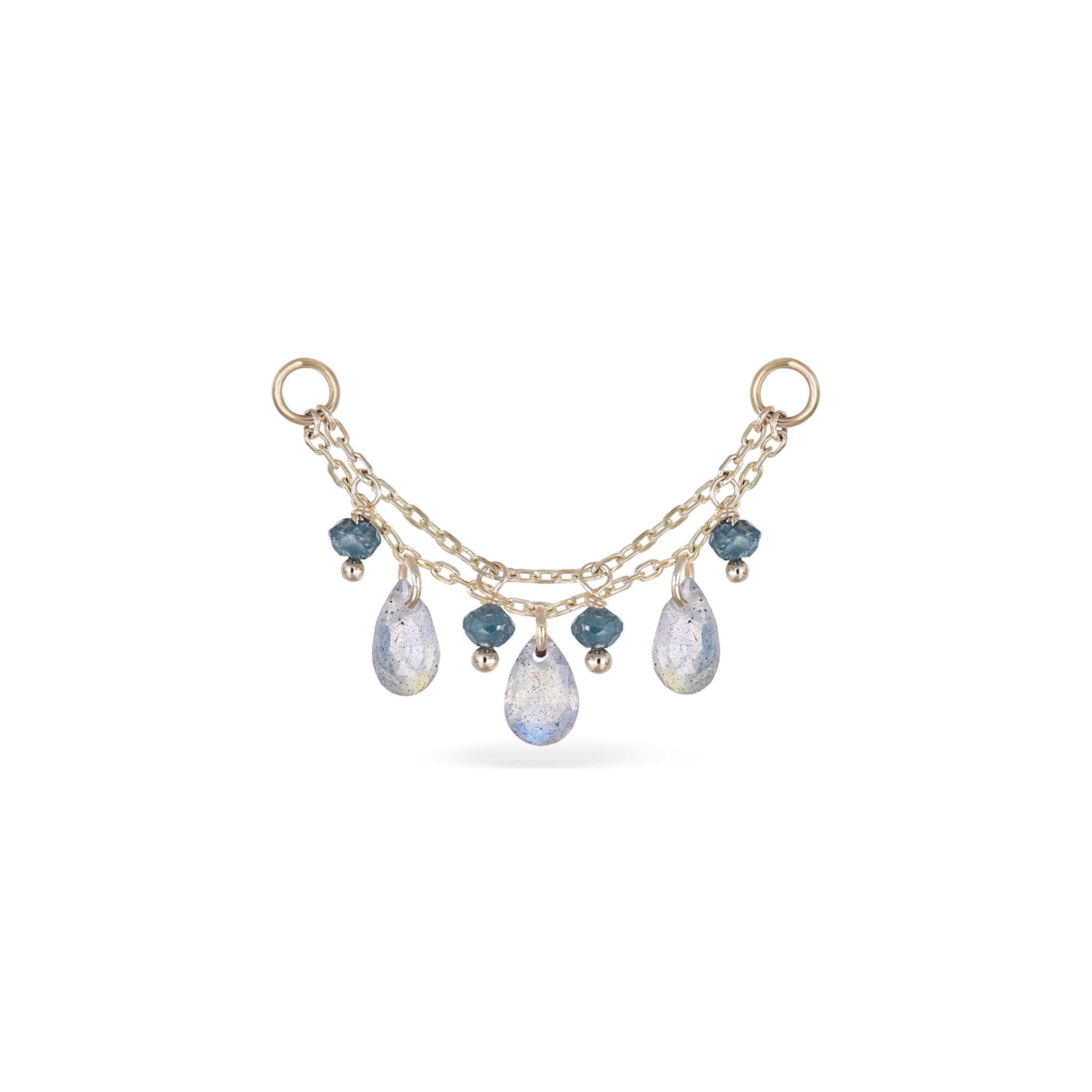 Sonnet • Droplet Chain 25mm