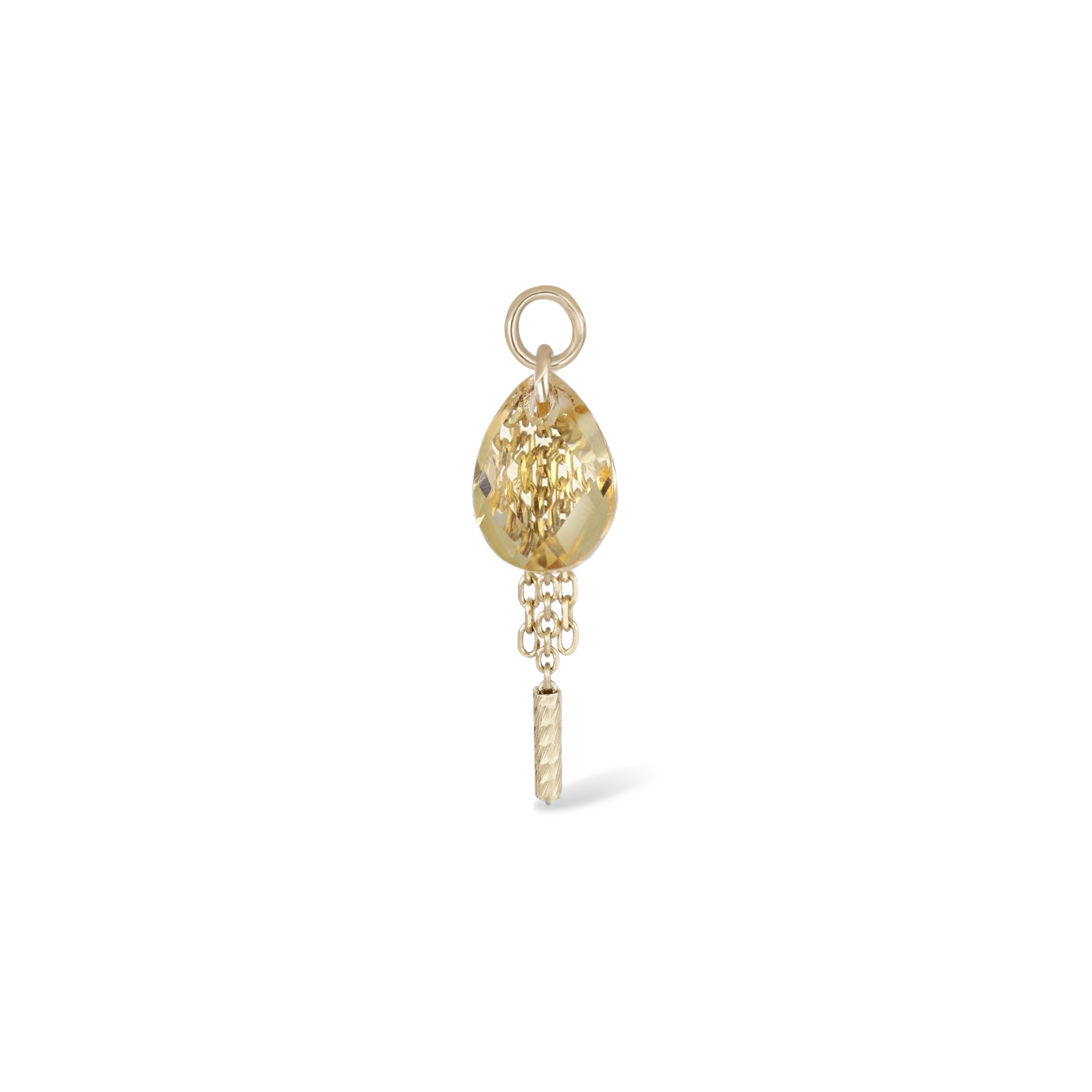 Nobel • Gemstone Tassel Charm