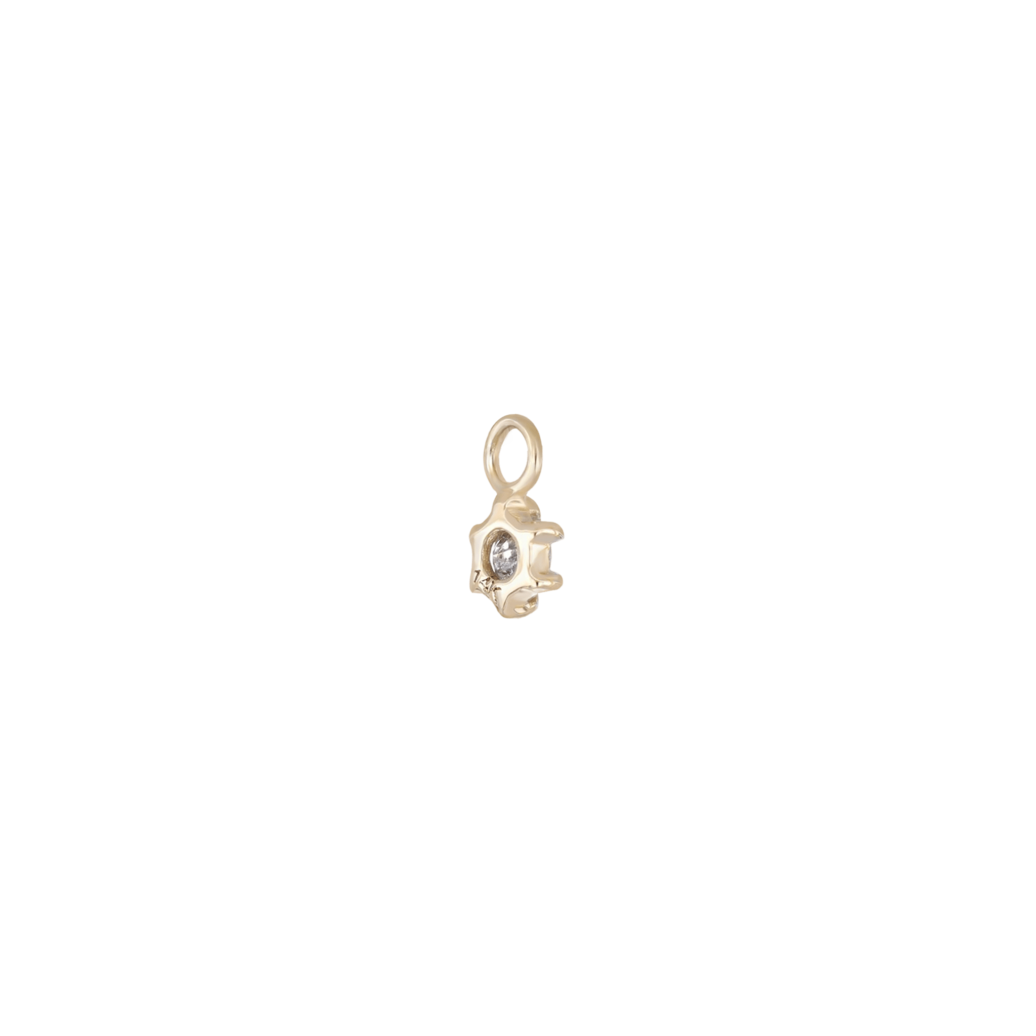 BEATTI Charms BTPG016 • 6 Prong Classic Charm BTPG016 • 6 Prong Classic Charm