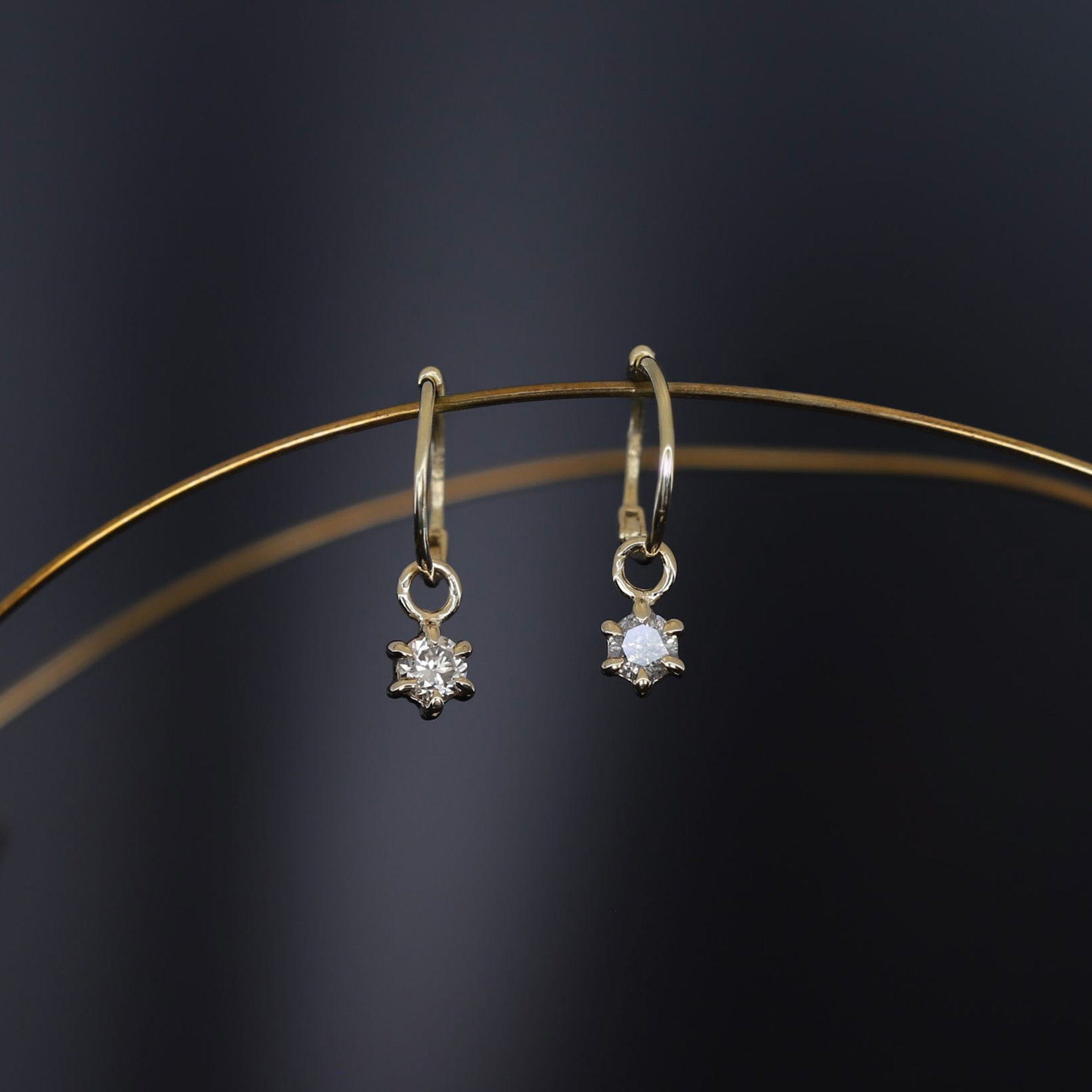 BEATTI Charms BTPG016 • 6 Prong Classic Charm BTPG016 • 6 Prong Classic Charm