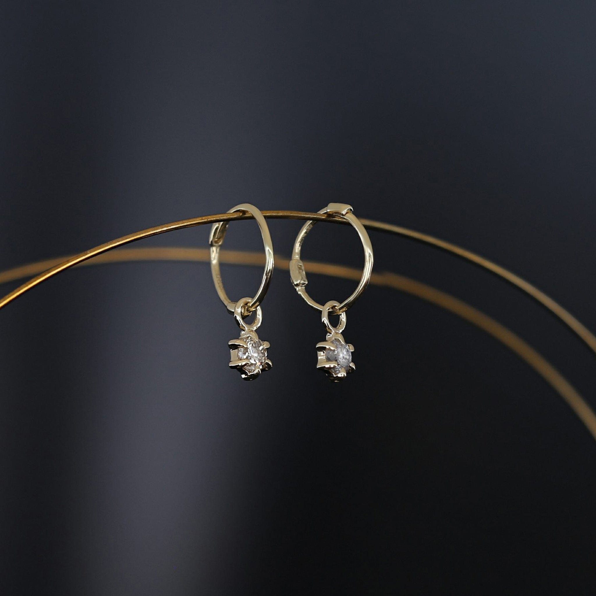 BEATTI Charms BTPG016 • 6 Prong Classic Charm BTPG016 • 6 Prong Classic Charm