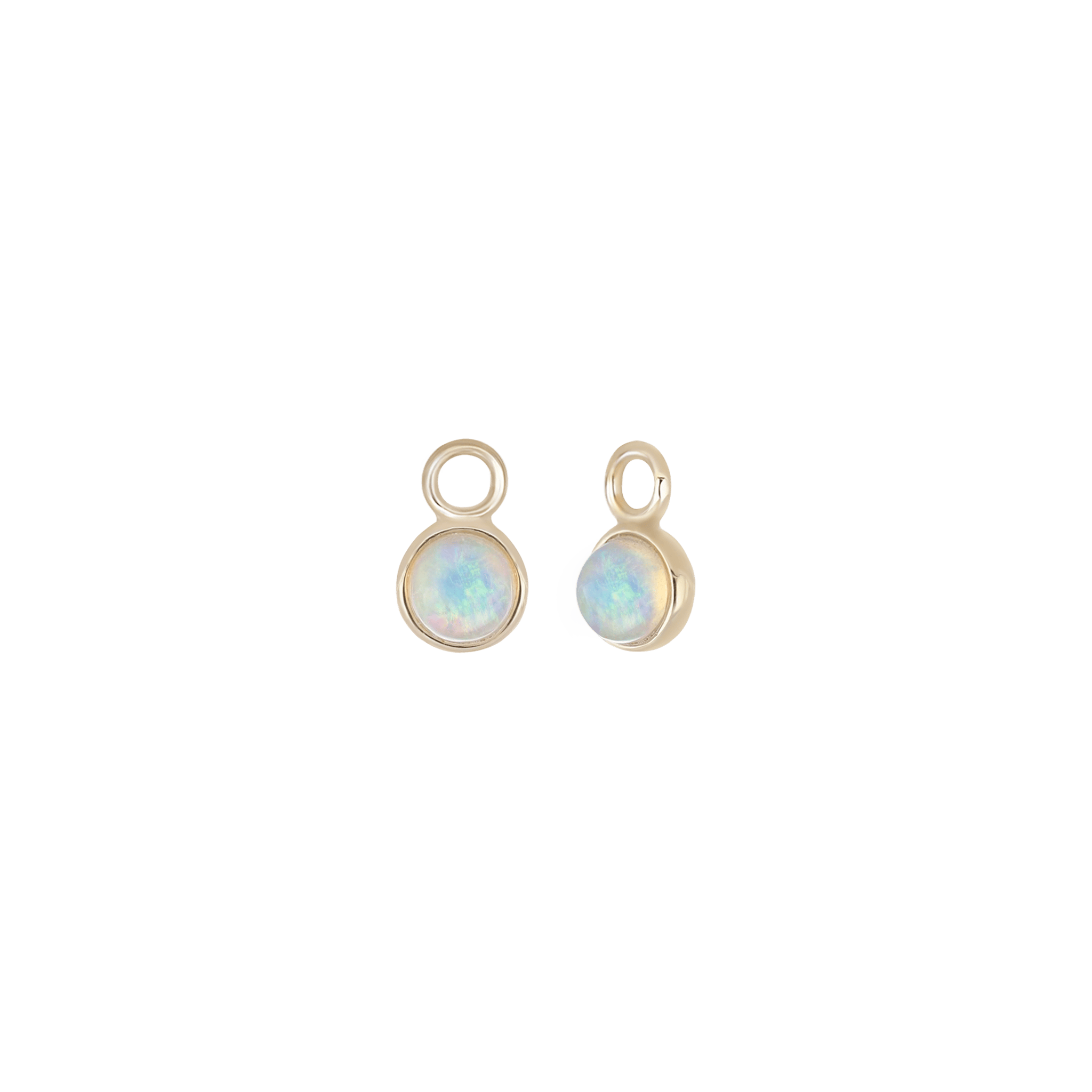 BEATTI Charms Gold / Opal BTPG035 • Gemstone Charm BTPG035 BTPG035 • Gemstone Charm