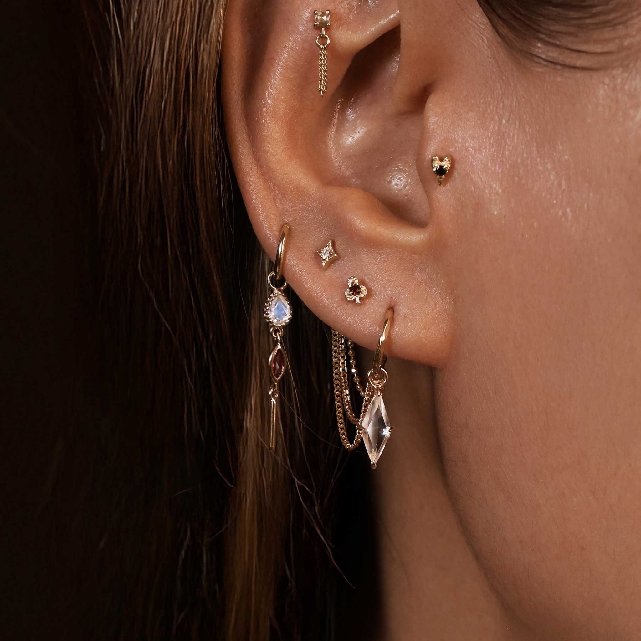 BEATTI Charms Prisma • Kite Gemstone Charm Prisma • Kite Gemstone Charm